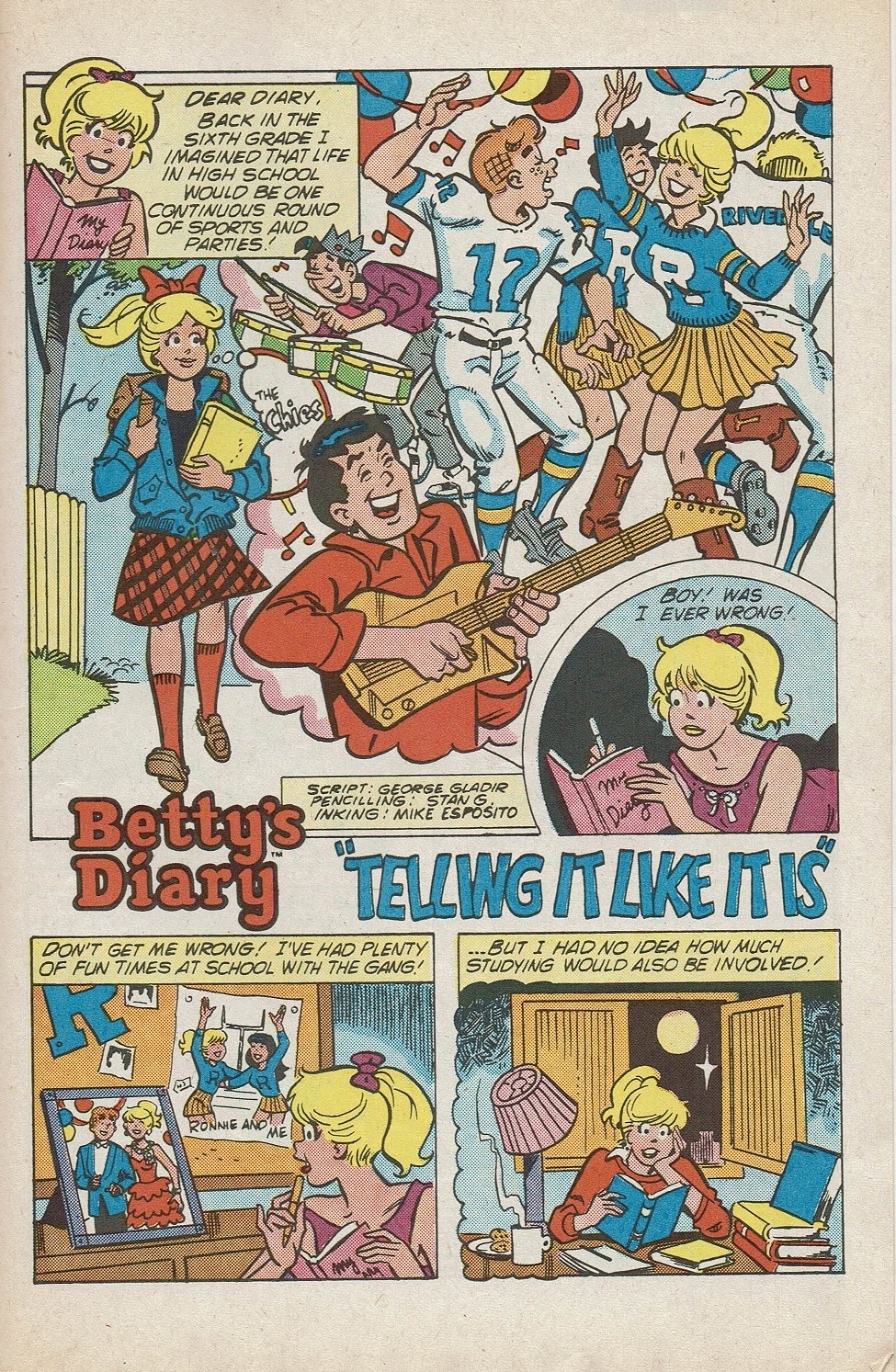 Read online Betty's Diary comic -  Issue #17 - 29