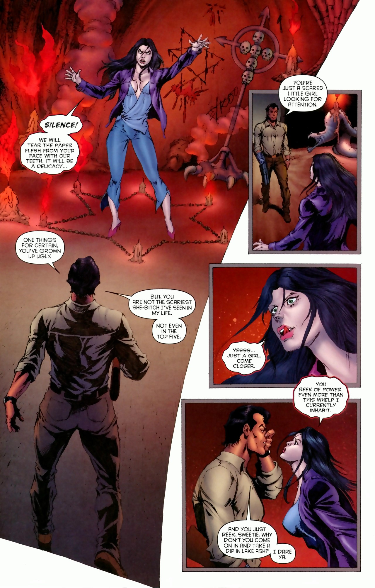 Read online Army of Darkness (2009) comic -  Issue #22 - 17