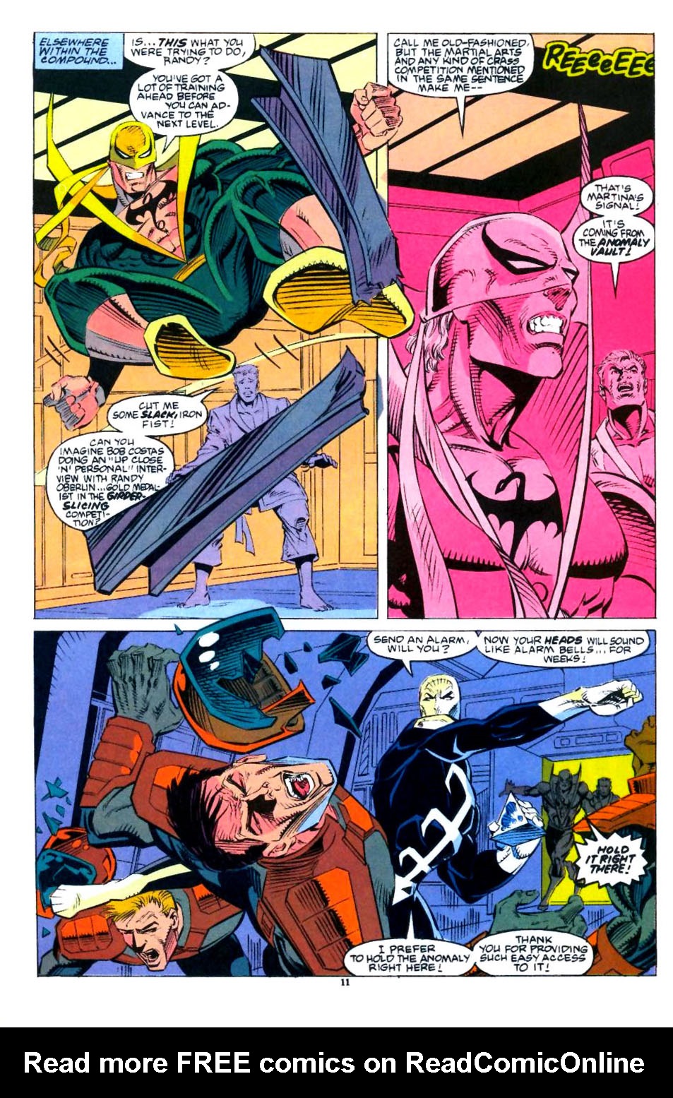 Read online Marvel Comics Presents (1988) comic -  Issue #125 - 31