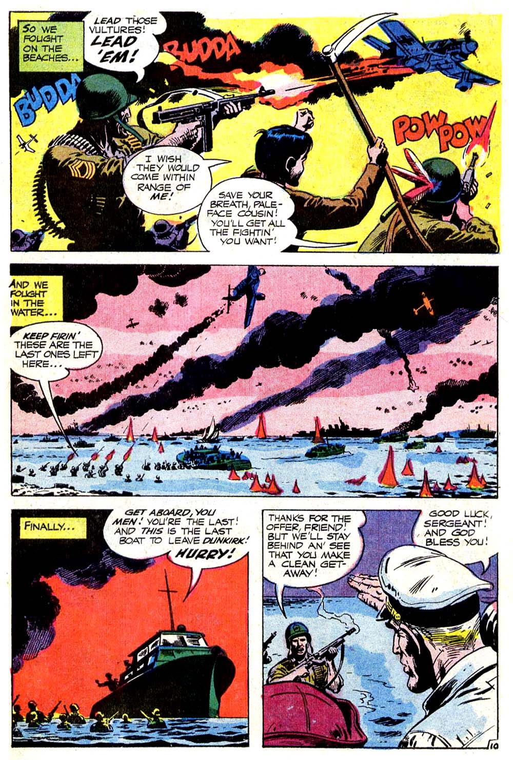 Read online Our Army at War (1952) comic -  Issue #197 - 14