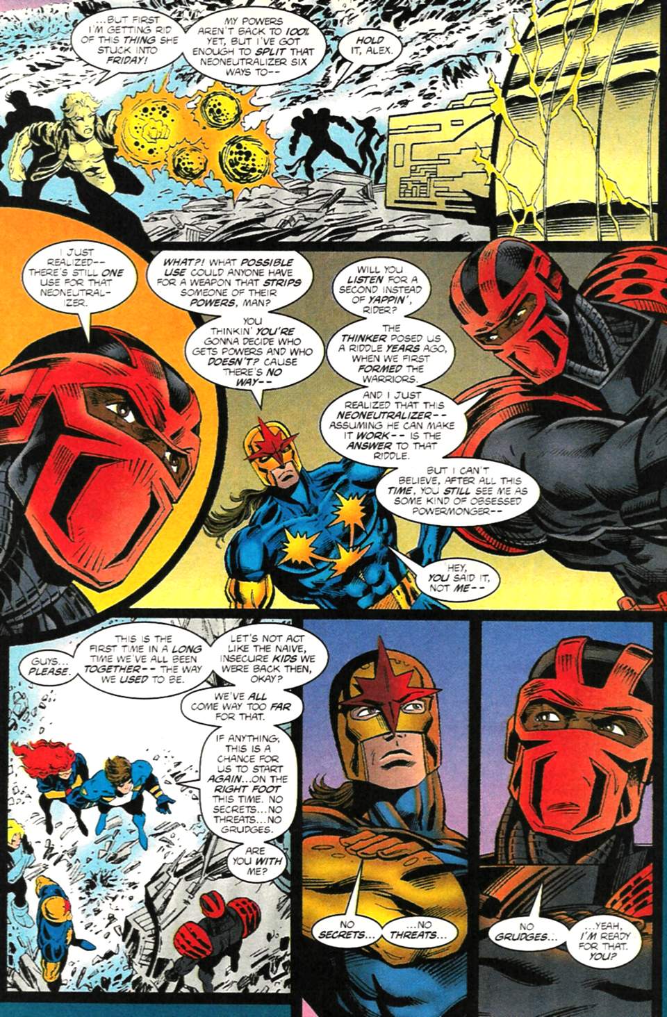 The New Warriors Issue #75 #79 - English 38