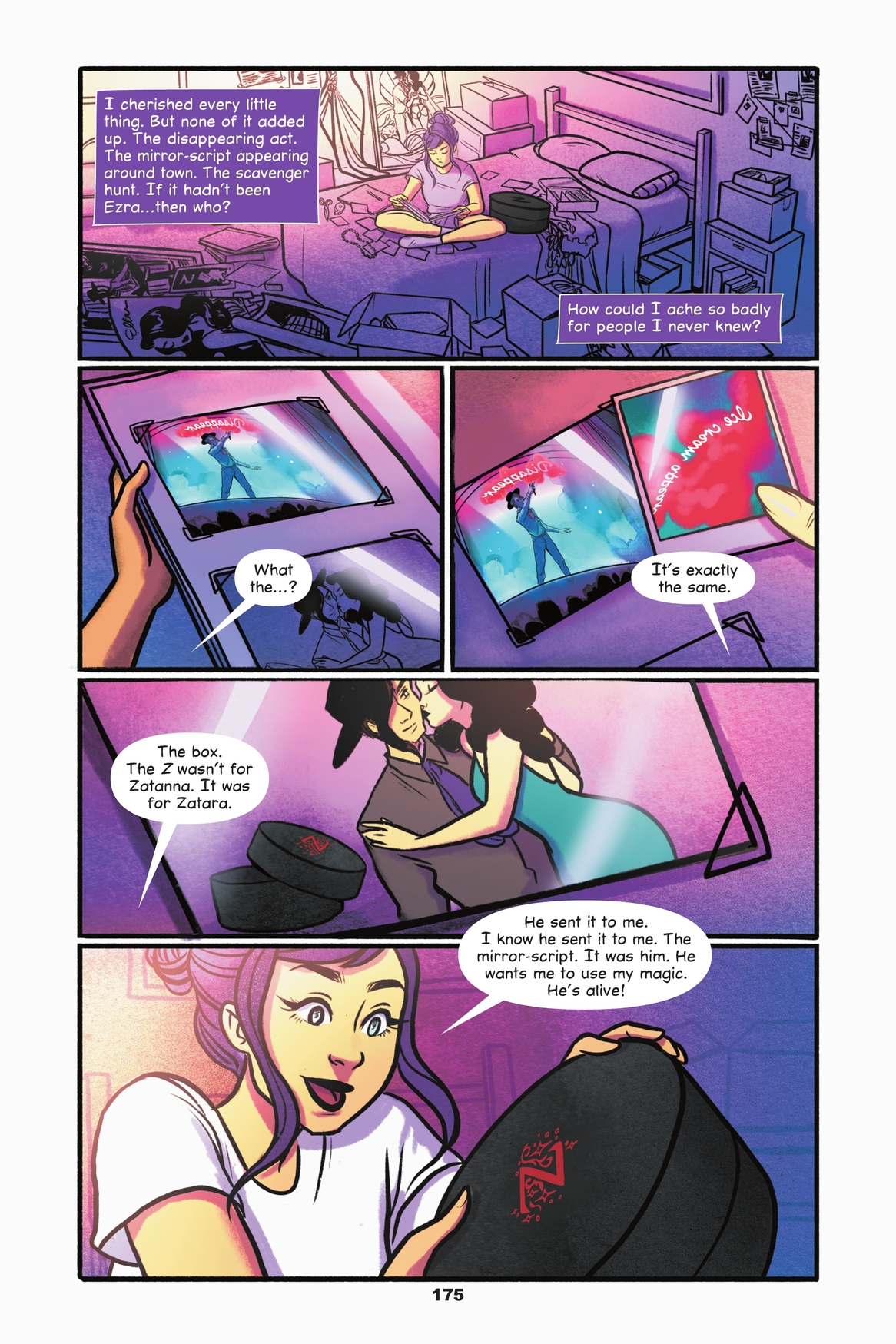 Read online Zatanna: The Jewel of Gravesend comic -  Issue # TPB (Part 2) - 69