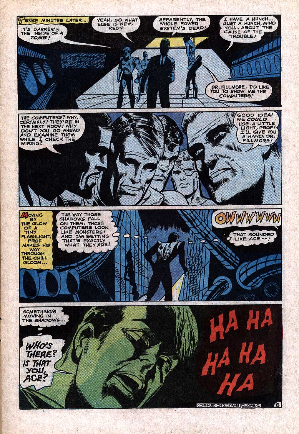 Challengers of the Unknown (1958) Issue #68 #68 - English 9