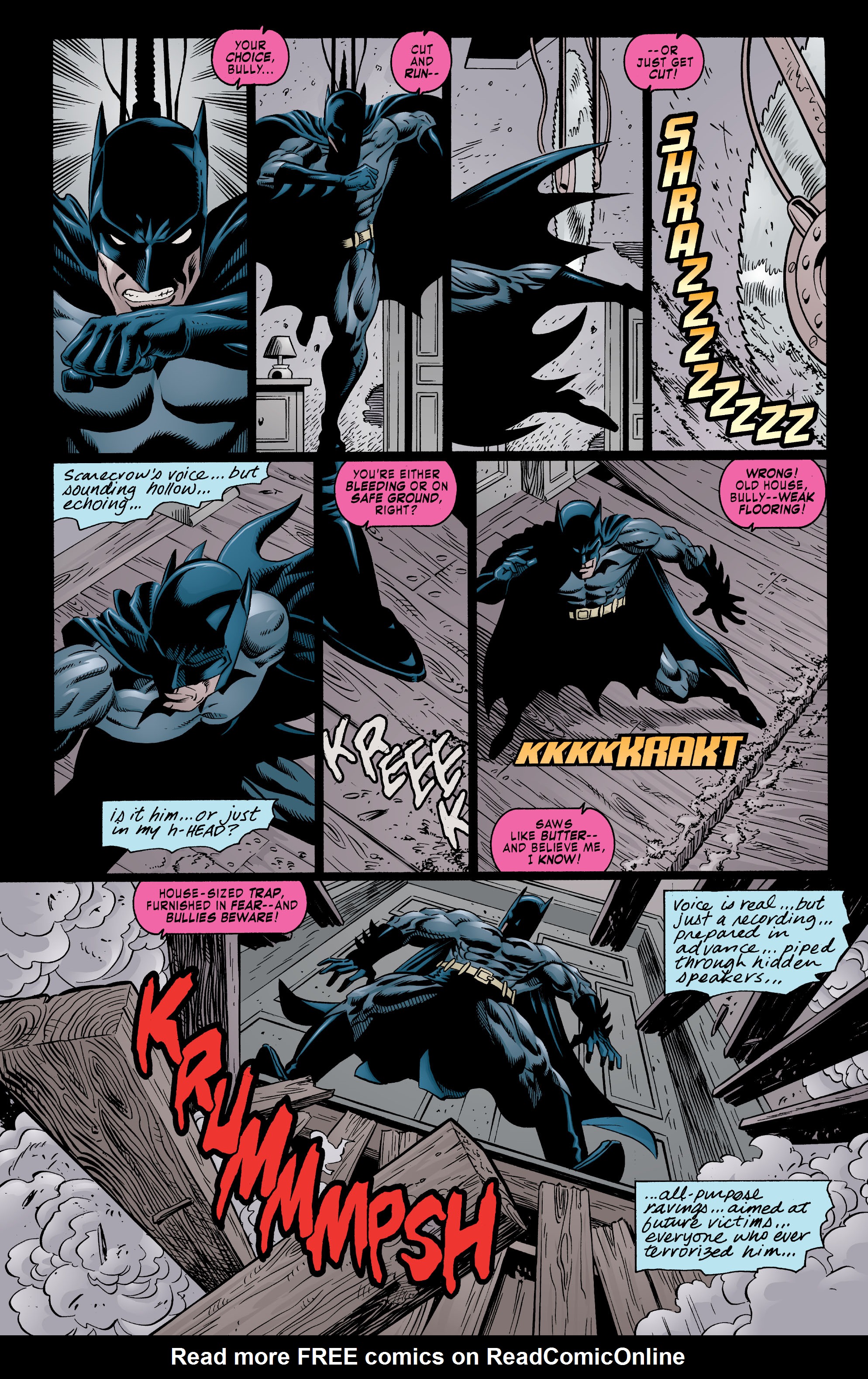 Read online Batman: Legends of the Dark Knight comic -  Issue #141 - 7