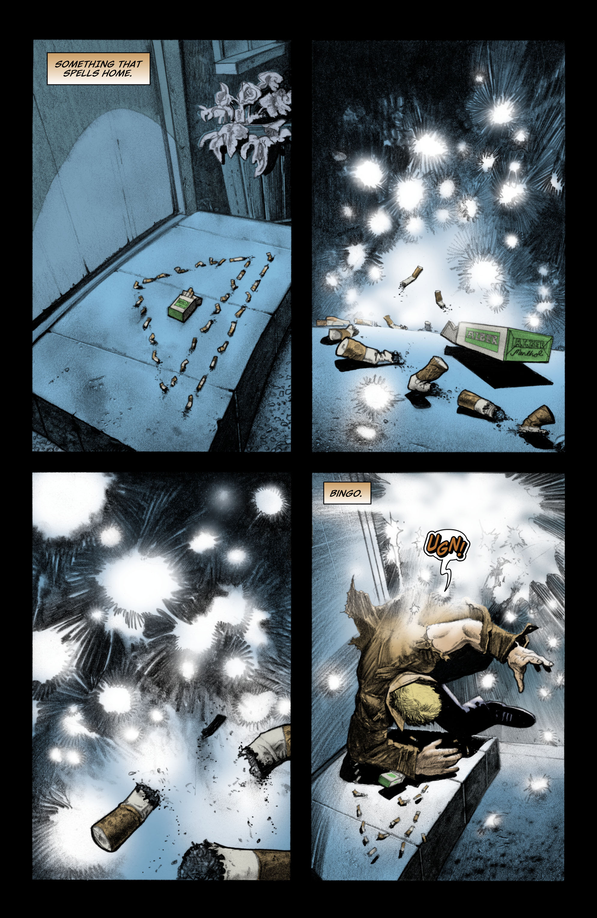 Read online Hellblazer comic -  Issue #259 - 18