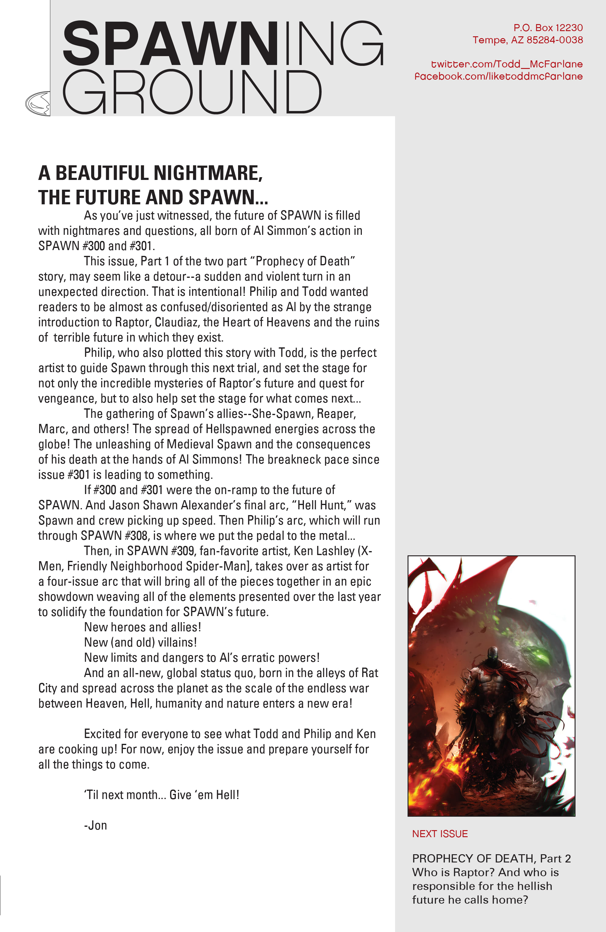 Read online Spawn comic -  Issue #306 - 24