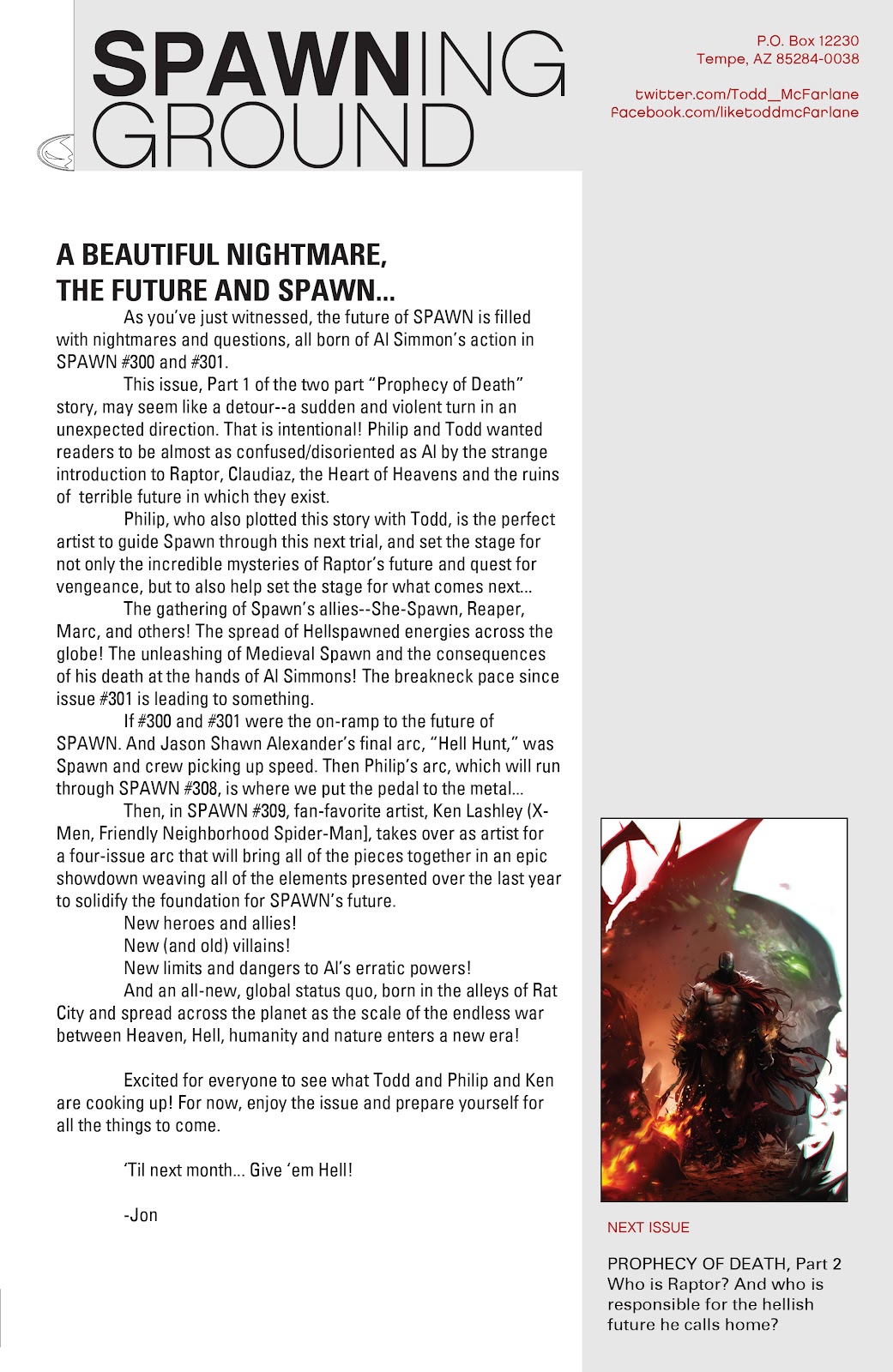 Spawn issue 306 - Page 24