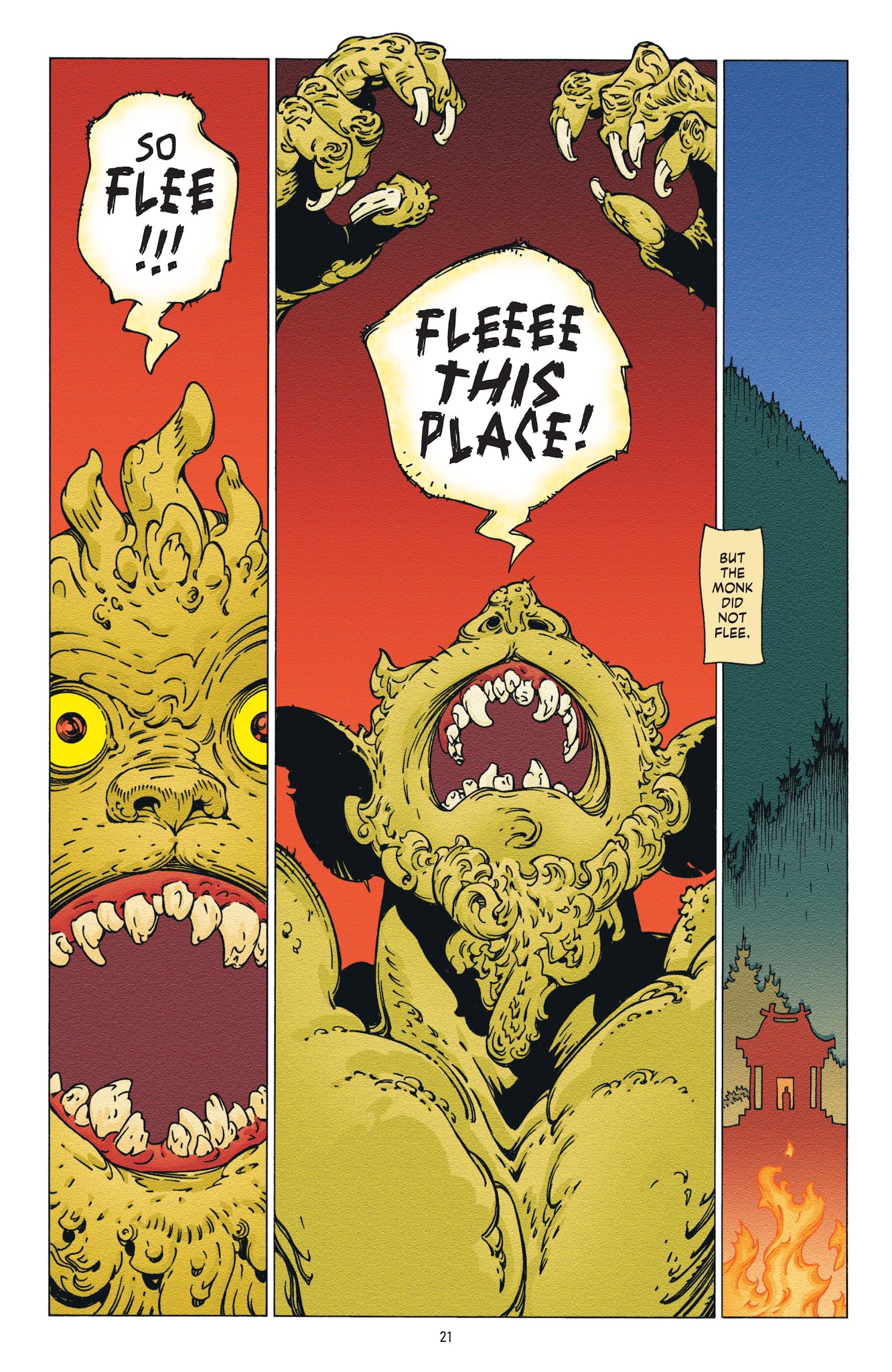 Read online The Sandman: The Dream Hunters comic -  Issue # _TPB - 21