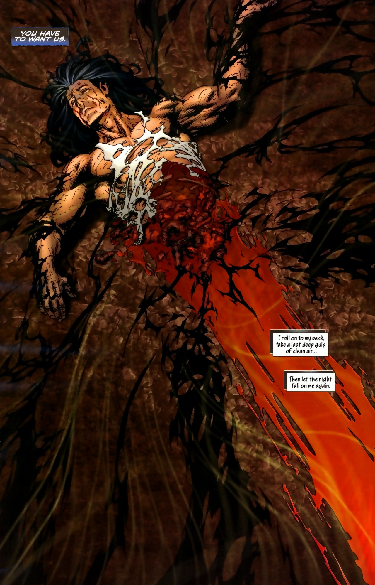 Read online The Darkness (2007) comic -  Issue #5 - 21