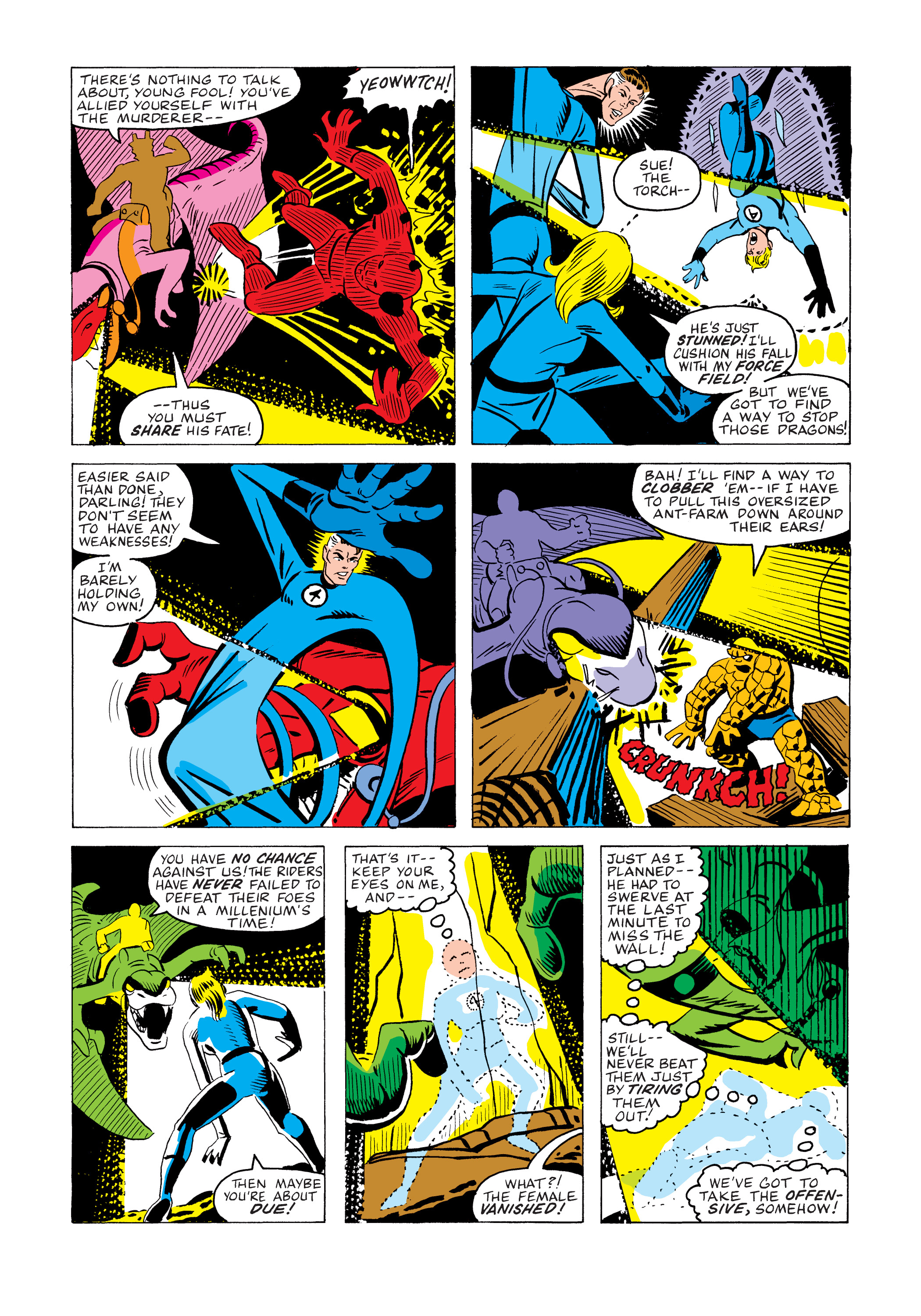Read online Marvel Masterworks: The Fantastic Four comic -  Issue # TPB 21 (Part 2) - 19