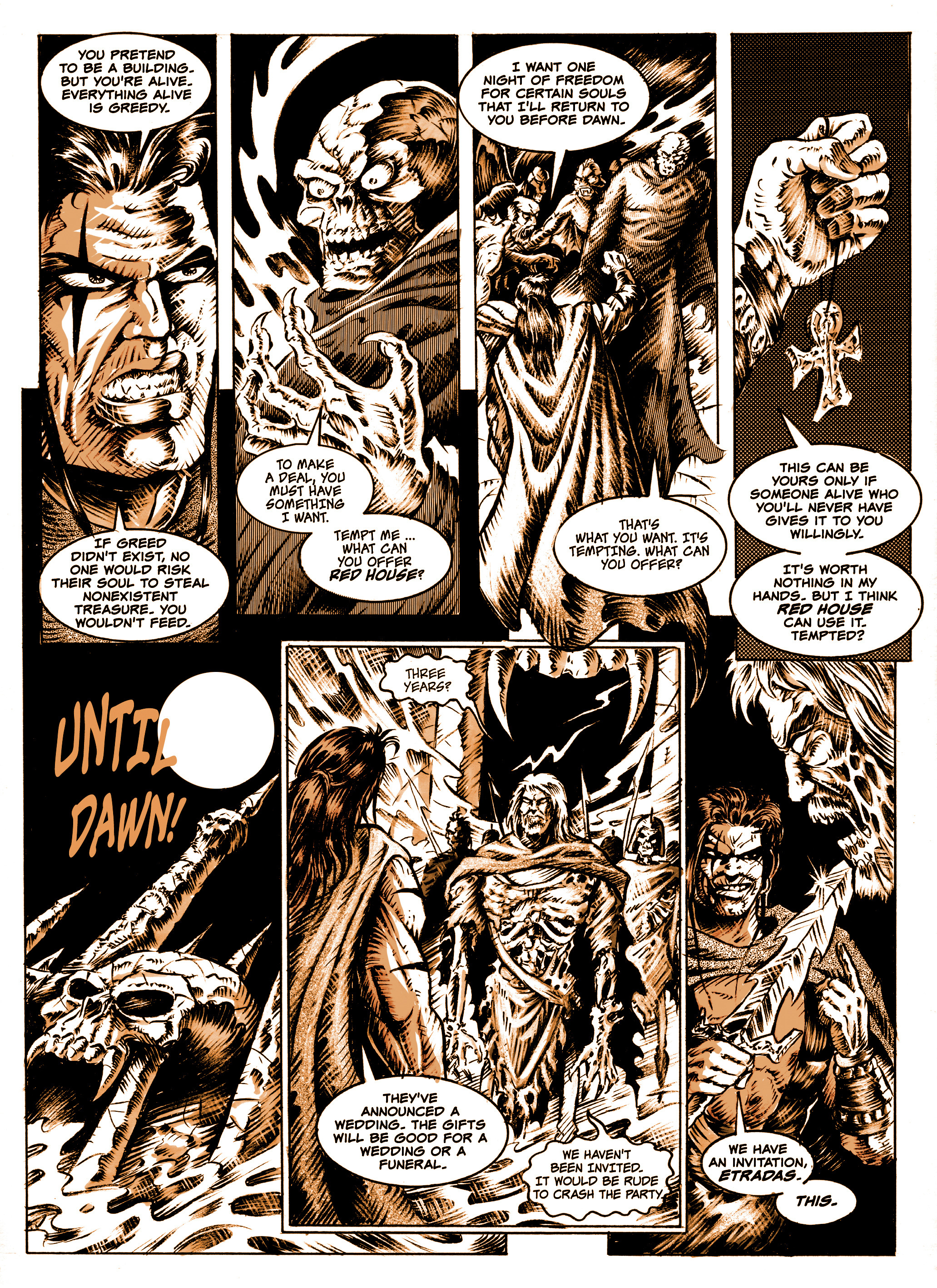 Read online Bram the Yacoi comic -  Issue #2 - 23