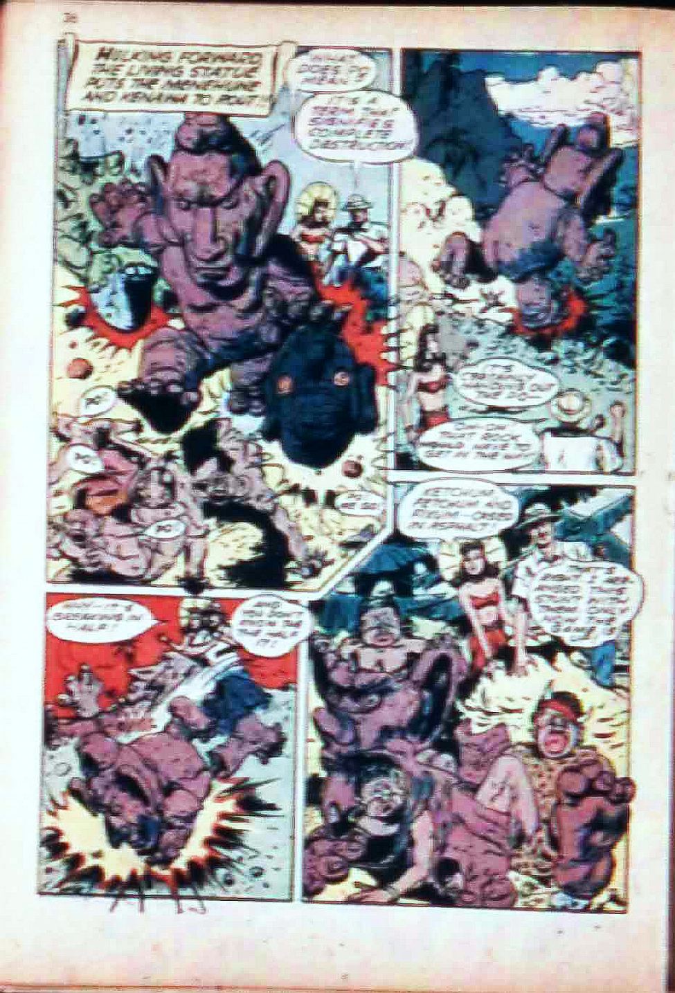 Read online Super-Magician Comics comic -  Issue #17 - 35