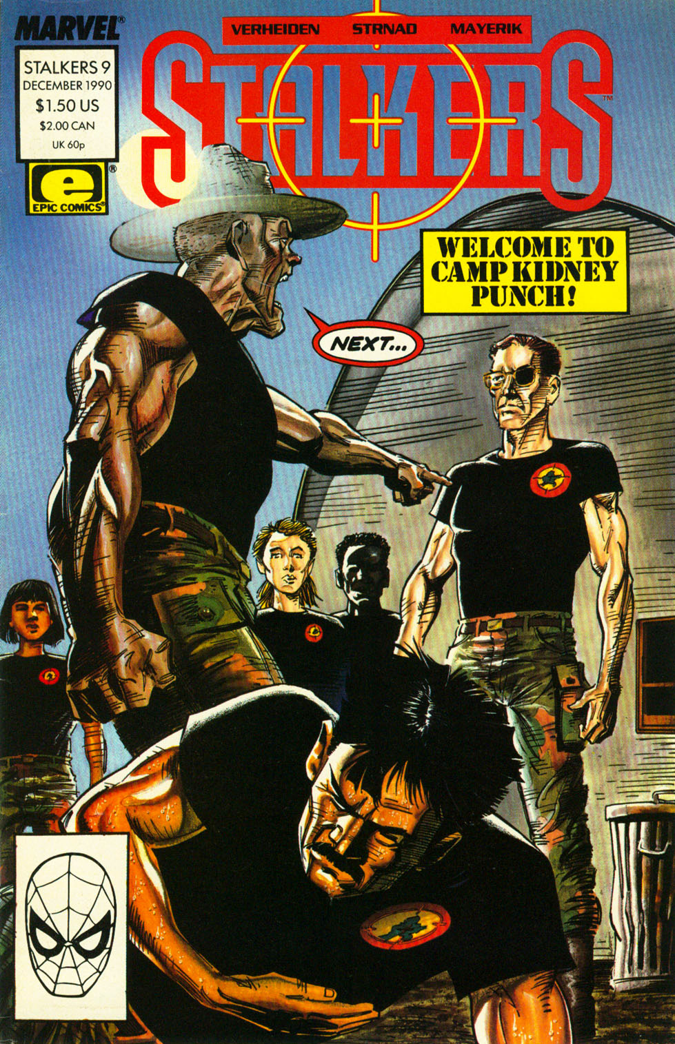 Read online Stalkers comic -  Issue #9 - 1