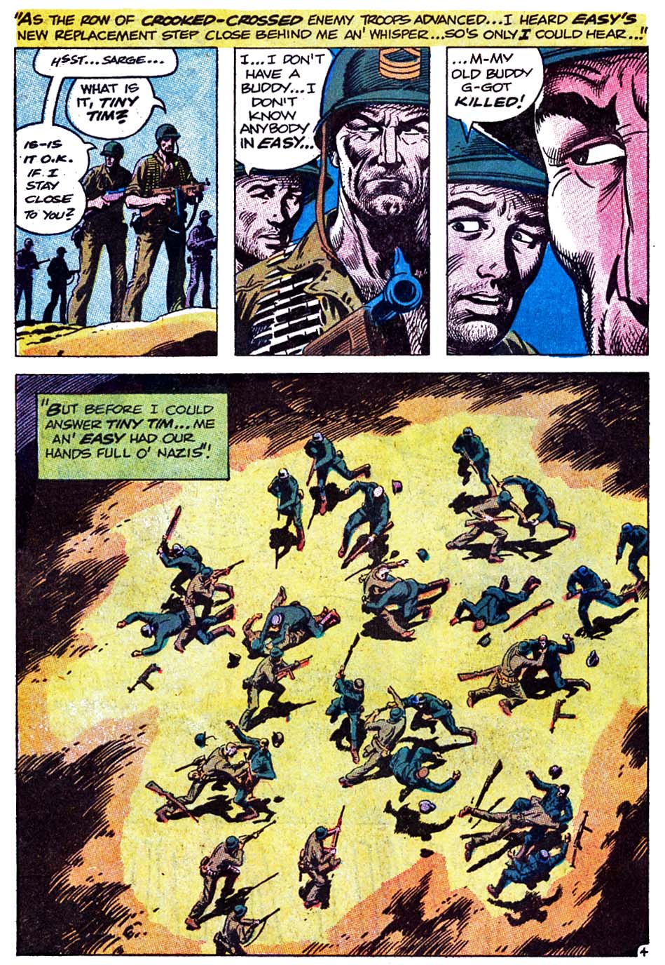 Read online Our Army at War (1952) comic -  Issue #209 - 5