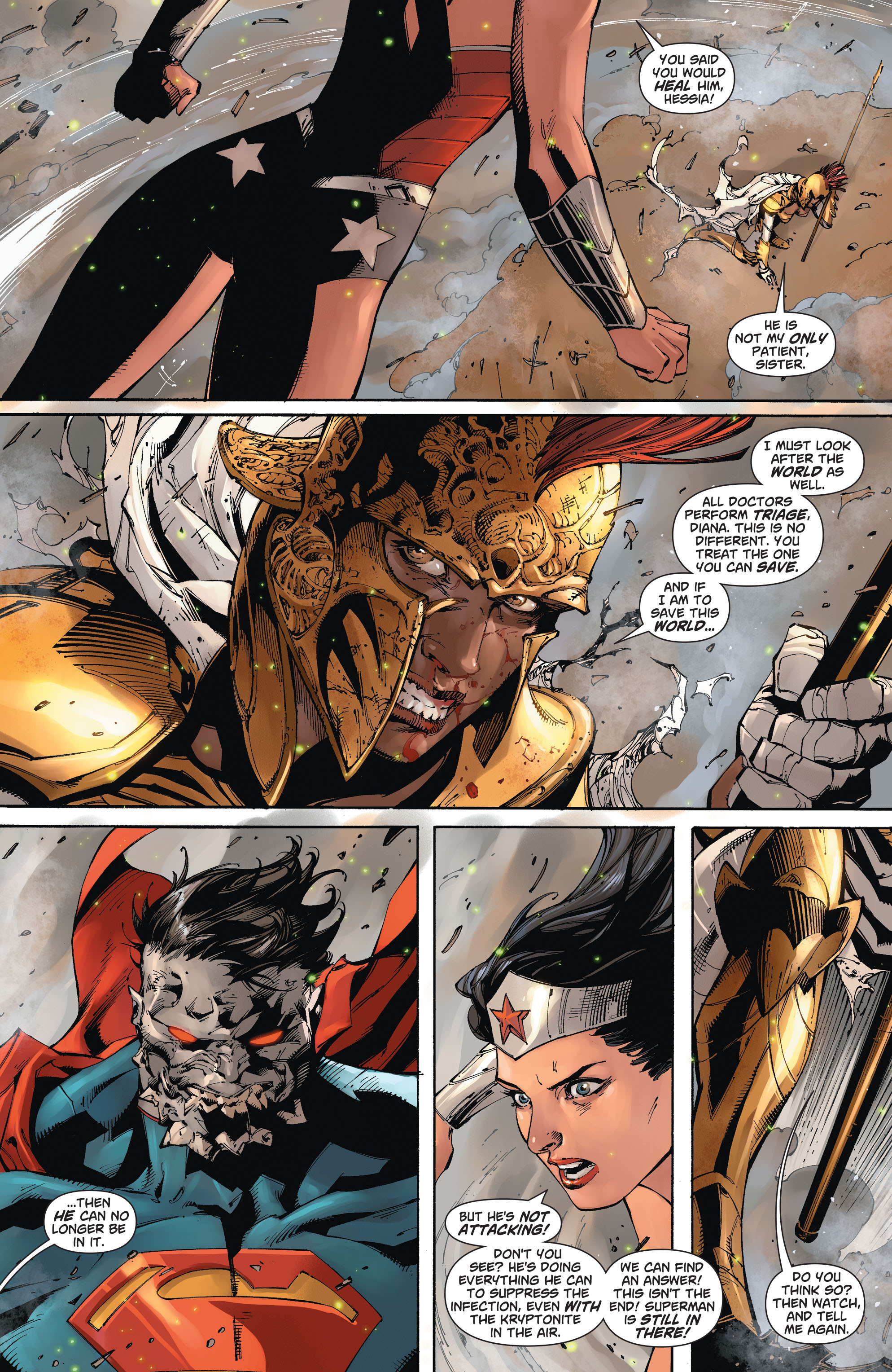 Read online Superman/Wonder Woman comic -  Issue #9 - 12
