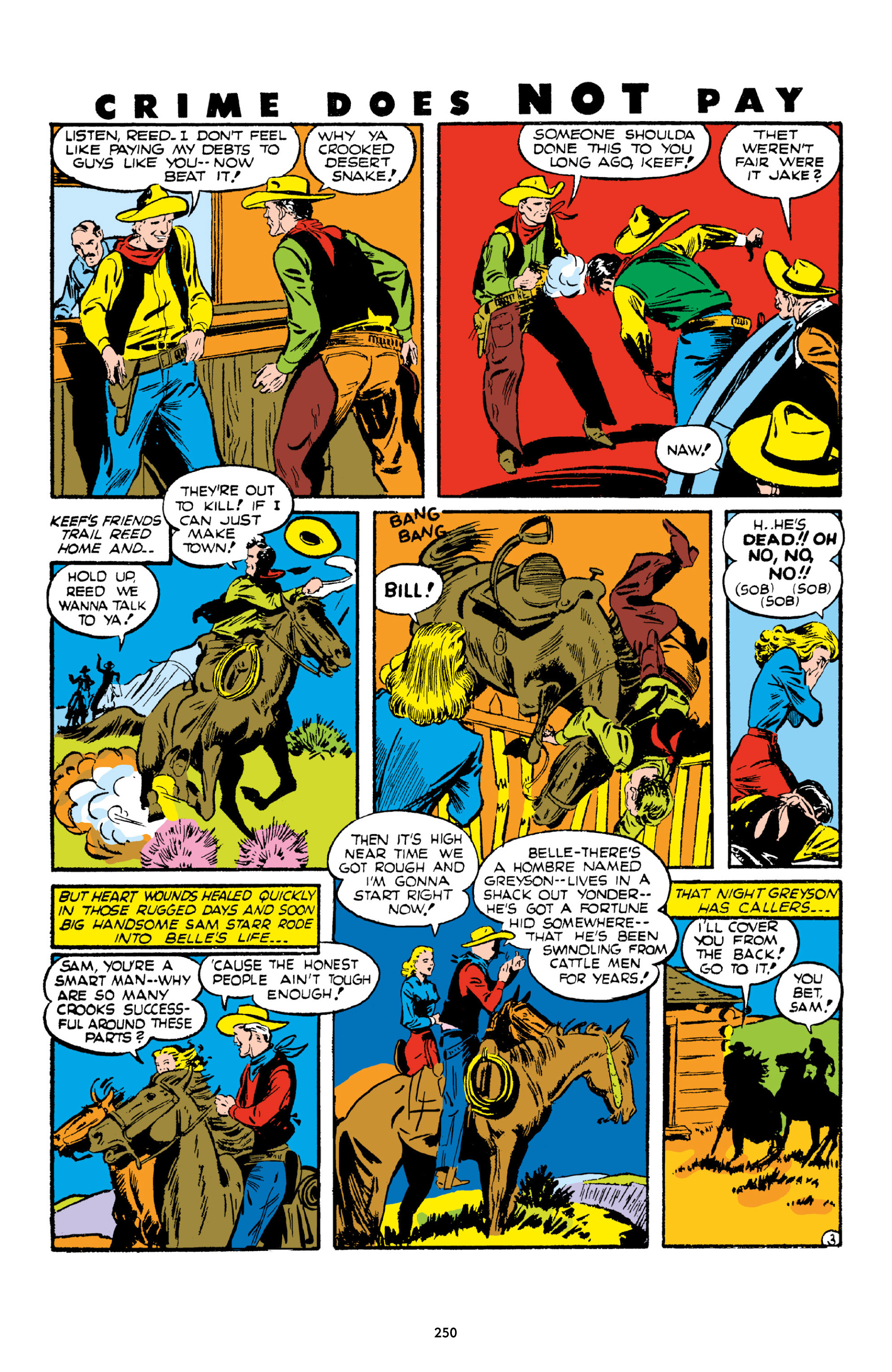 Read online Crime Does Not Pay Archives comic -  Issue # TPB 1 (Part 3) - 53