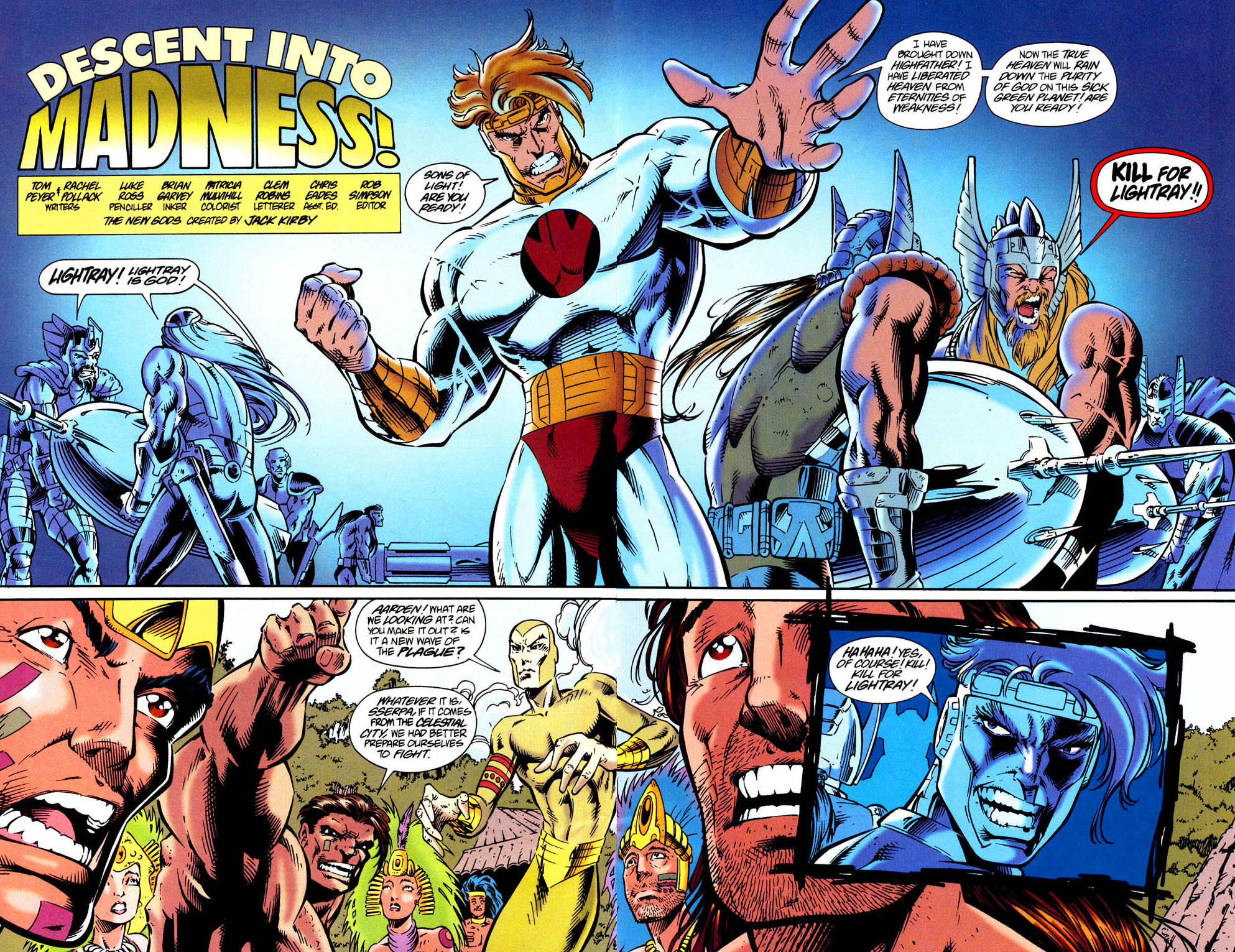 Read online The New Gods (1995) comic -  Issue #5 - 3