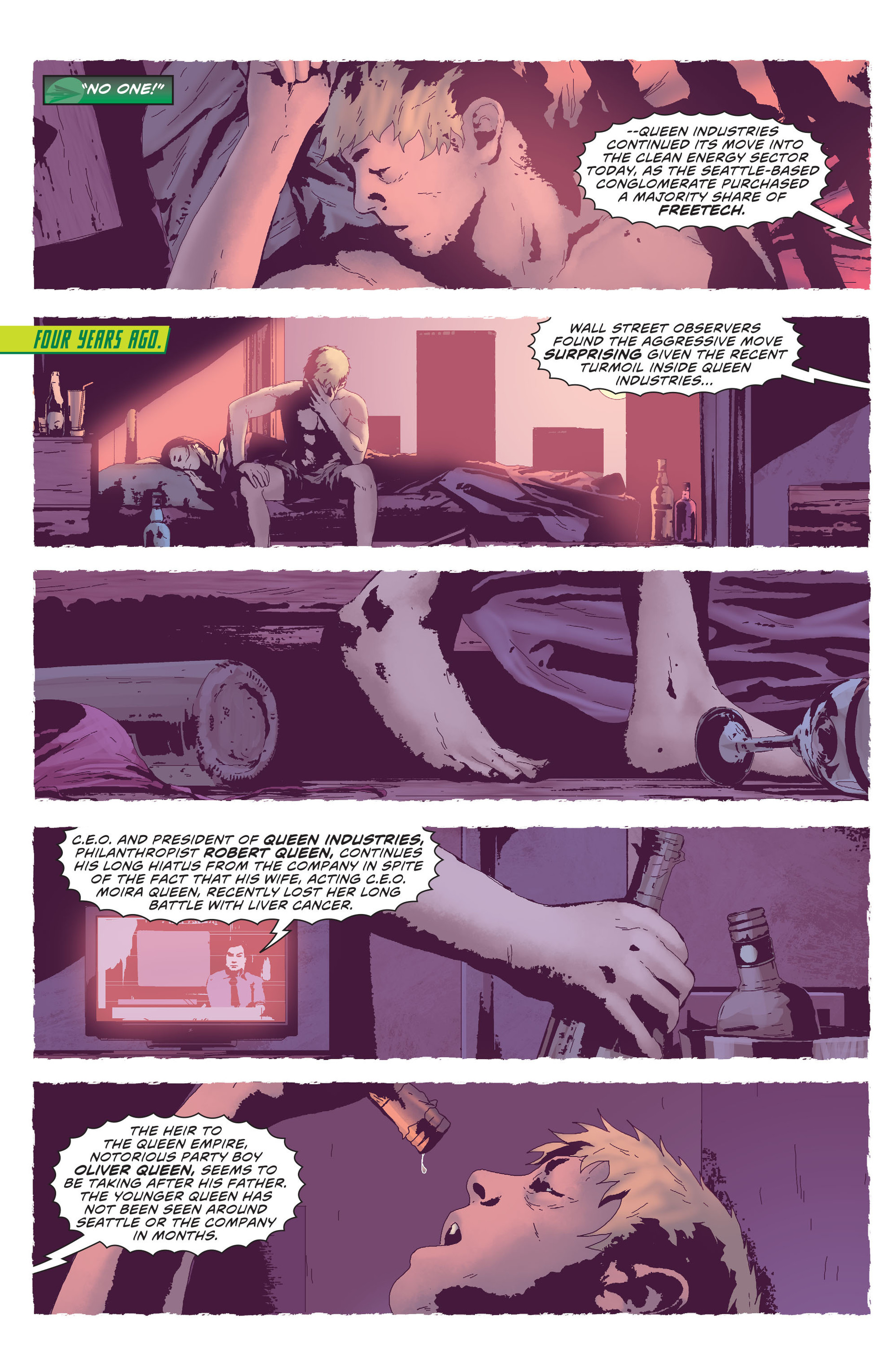 Read online Green Arrow (2011) comic -  Issue #33 - 8