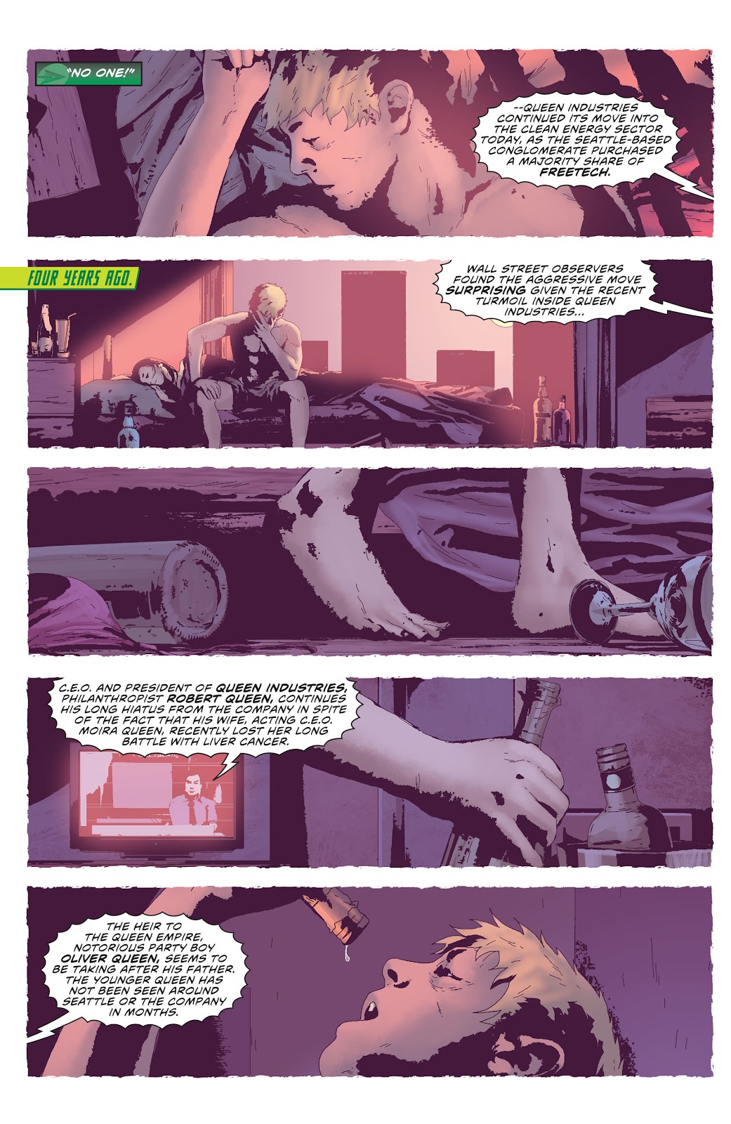 Green Arrow (2011) issue 33 - Page 8