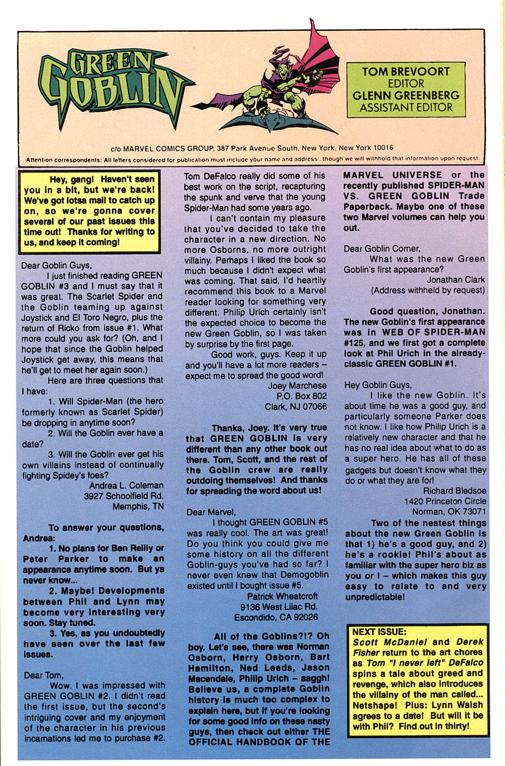 Read online Green Goblin comic -  Issue #8 - 25