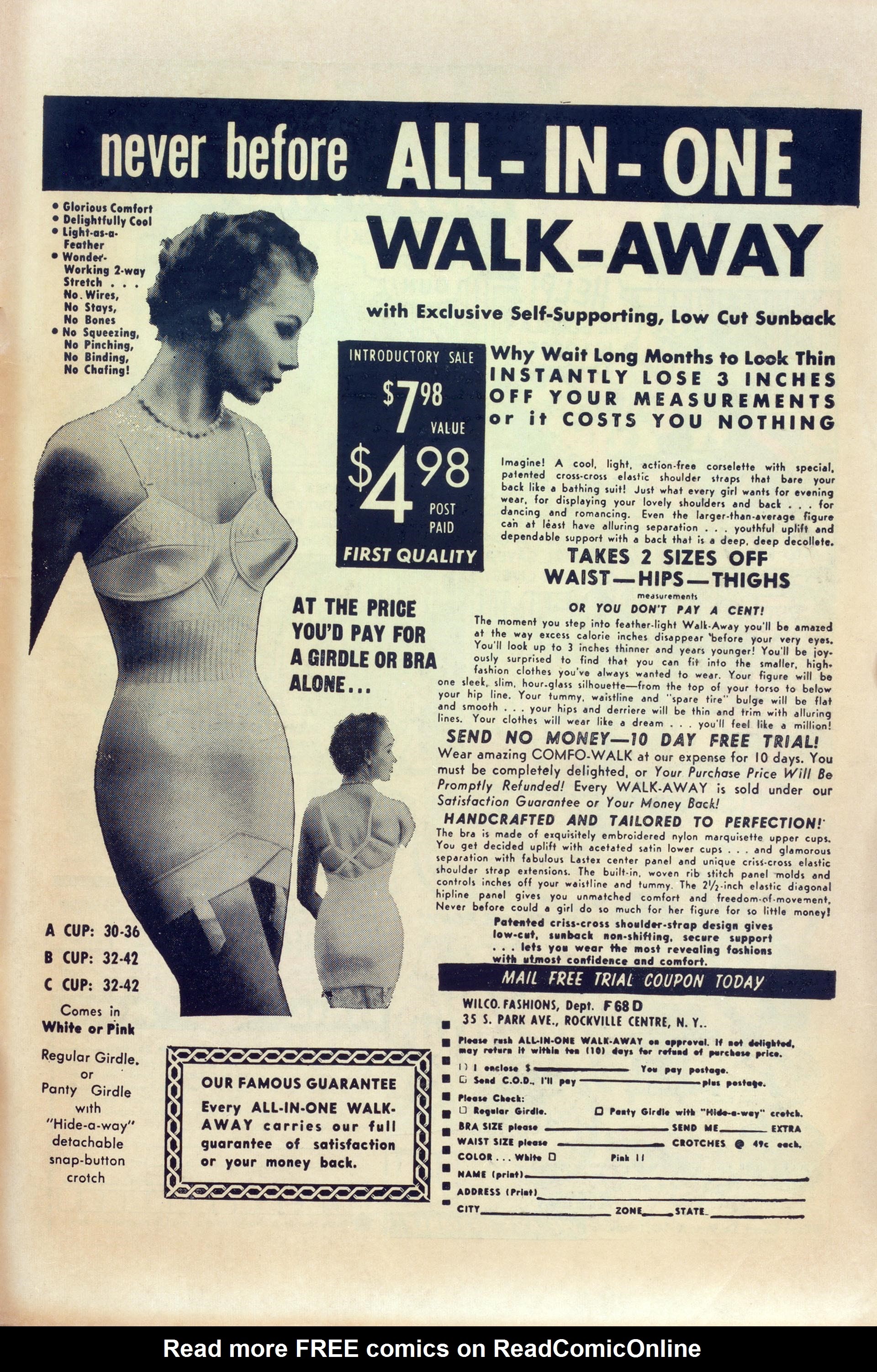 Read online Love Romances comic -  Issue #49 - 35