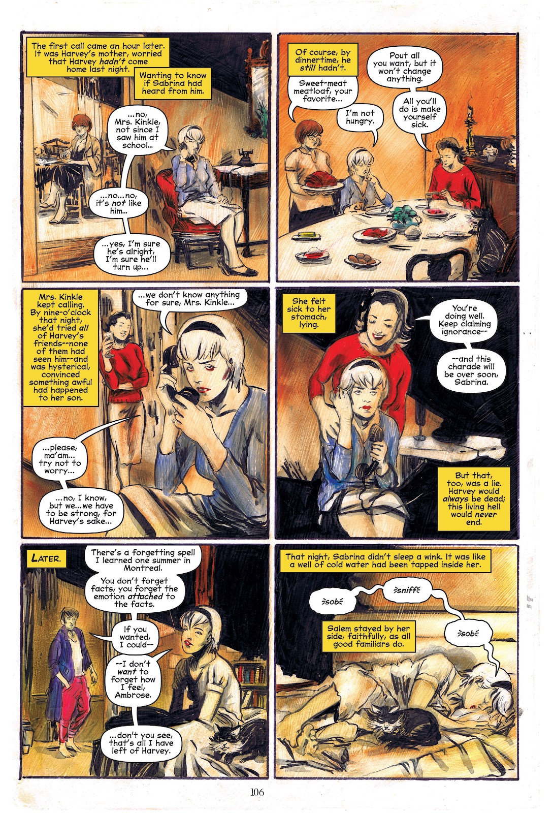 Chilling Adventures of Sabrina: Occult Edition issue TPB (Part 2) - Page 7