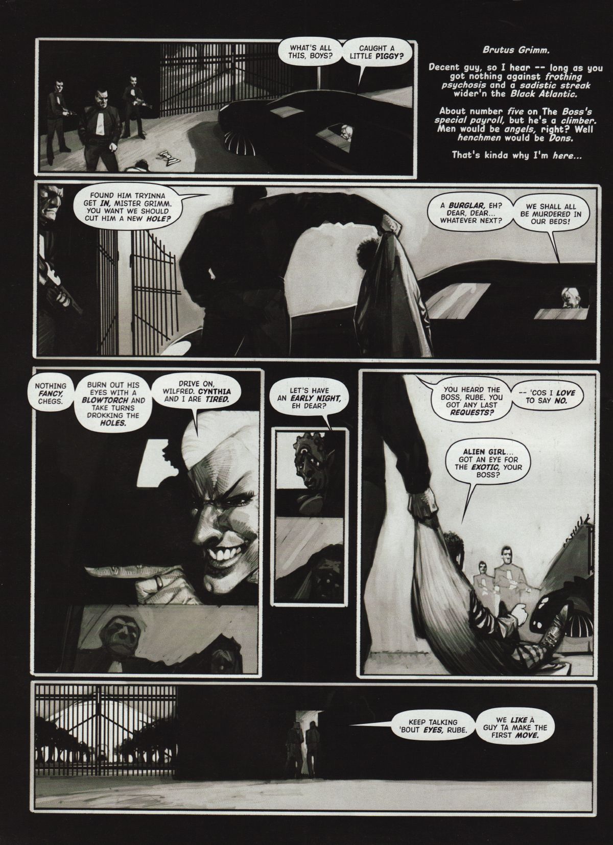 Read online Judge Dredd Megazine (Vol. 5) comic -  Issue #224 - 18