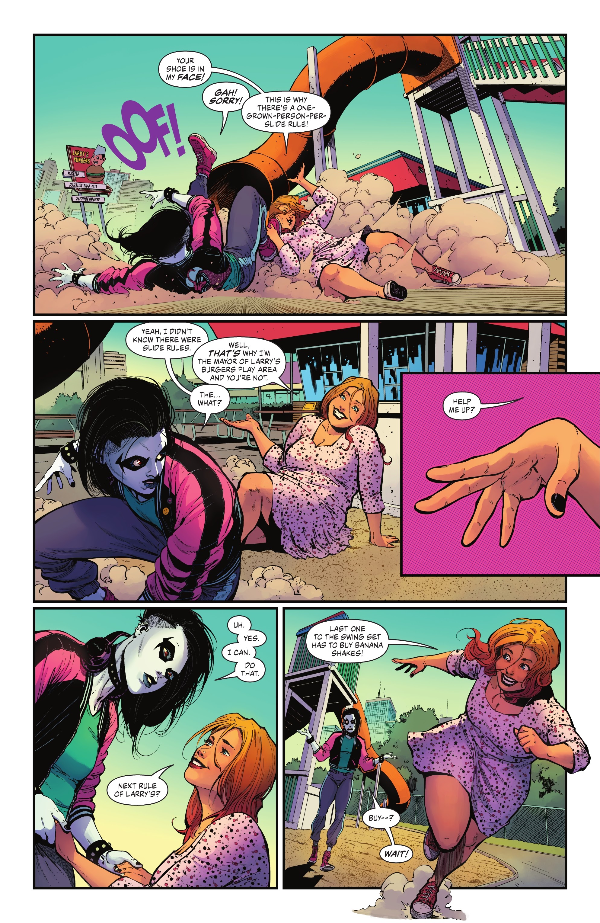 Read online Crush & Lobo comic -  Issue #2 - 7