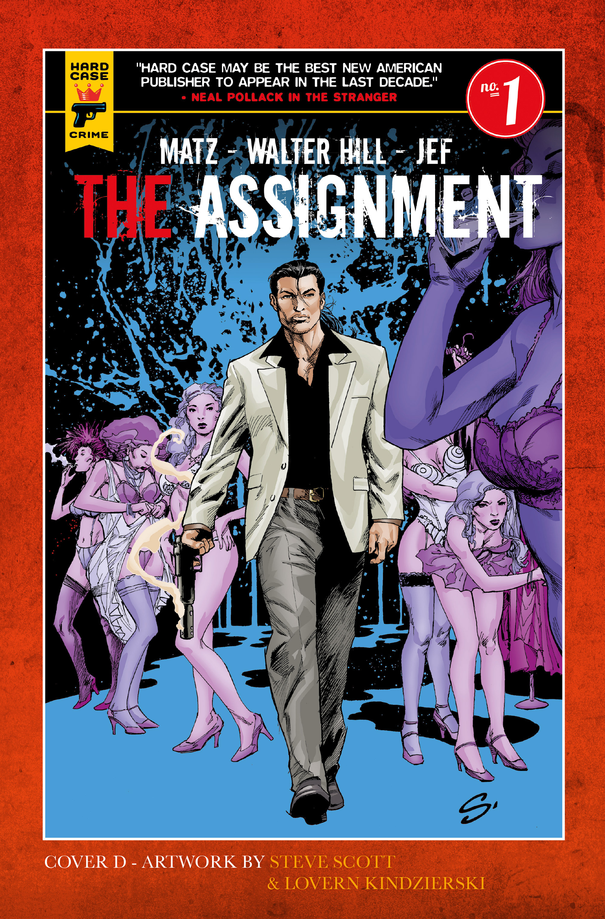 Read online The Assignment comic -  Issue #1 - 57