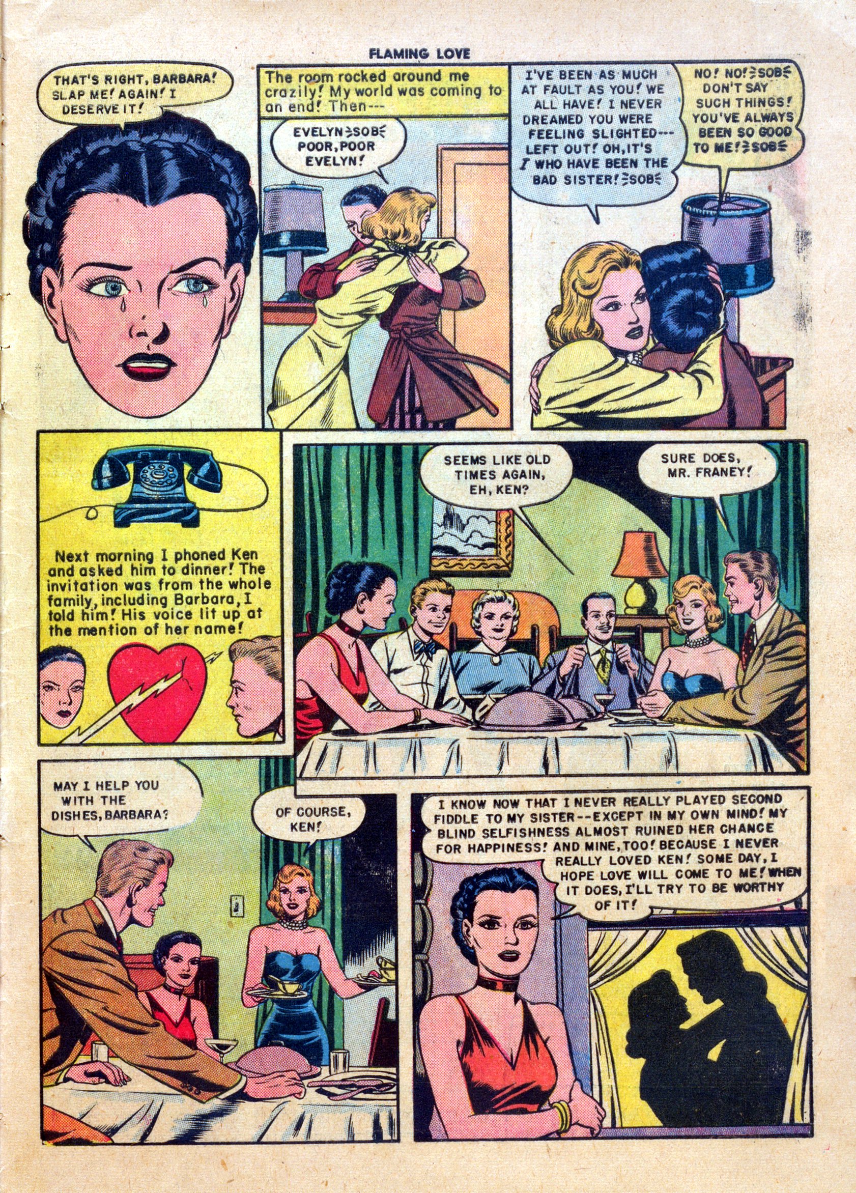 Read online Flaming Love comic -  Issue #3 - 33