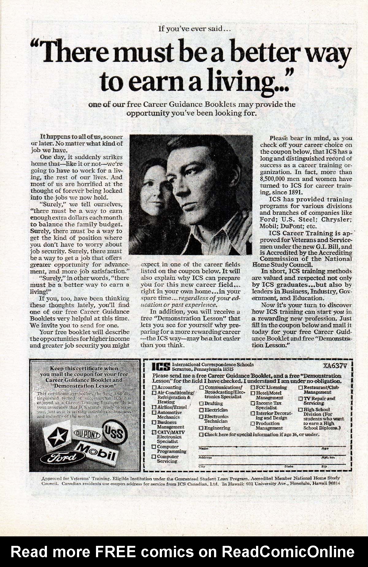 Read online G.I. Combat (1952) comic -  Issue #165 - 33