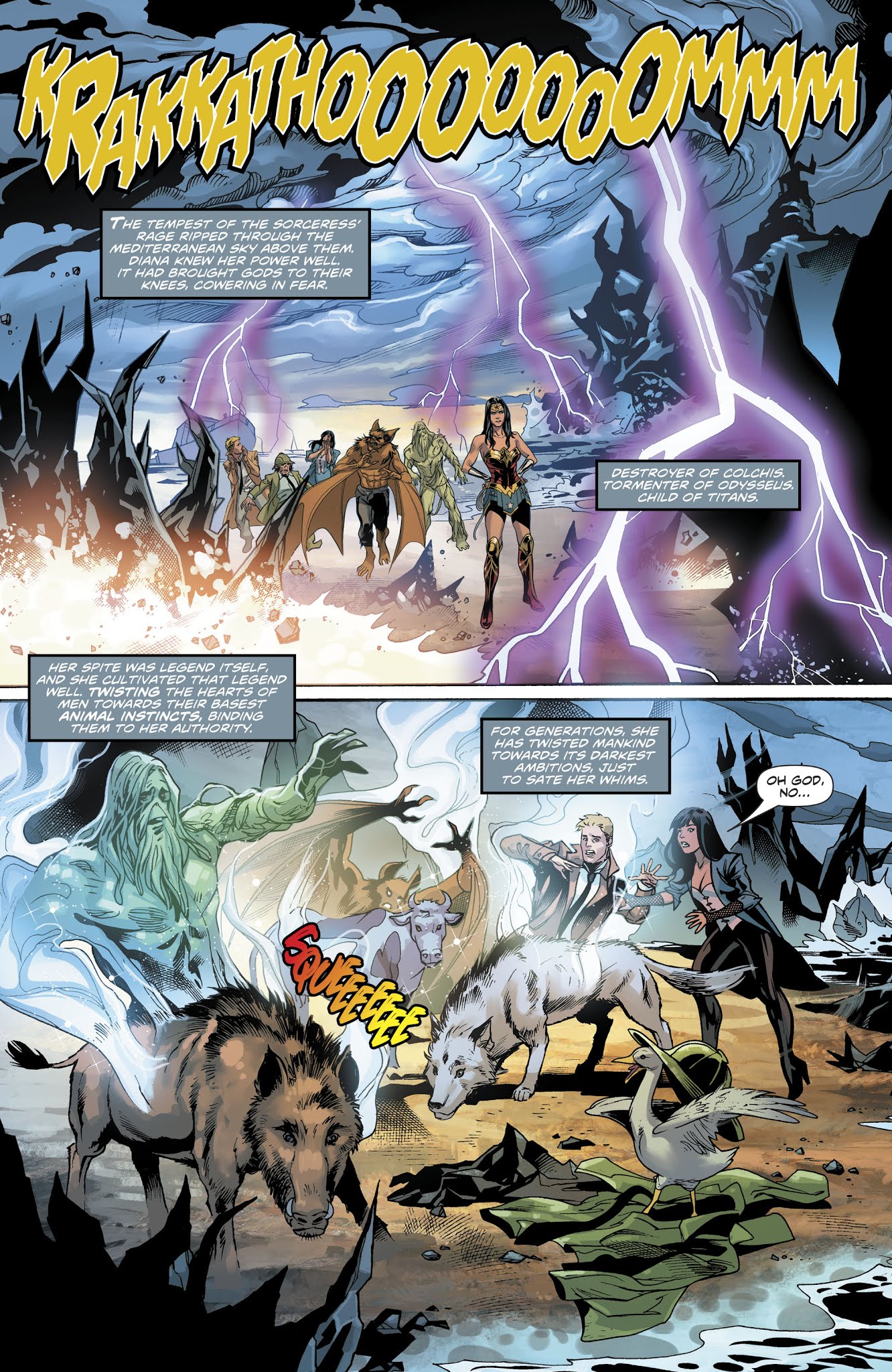 Read online Wonder Woman (2016) comic -  Issue #56 - 9