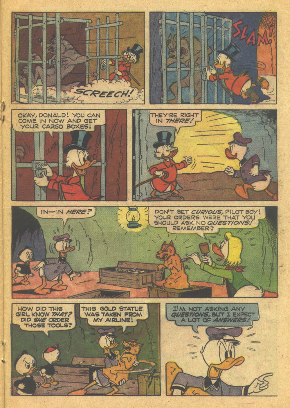 Read online Walt Disney's Donald Duck (1952) comic -  Issue #117 - 21