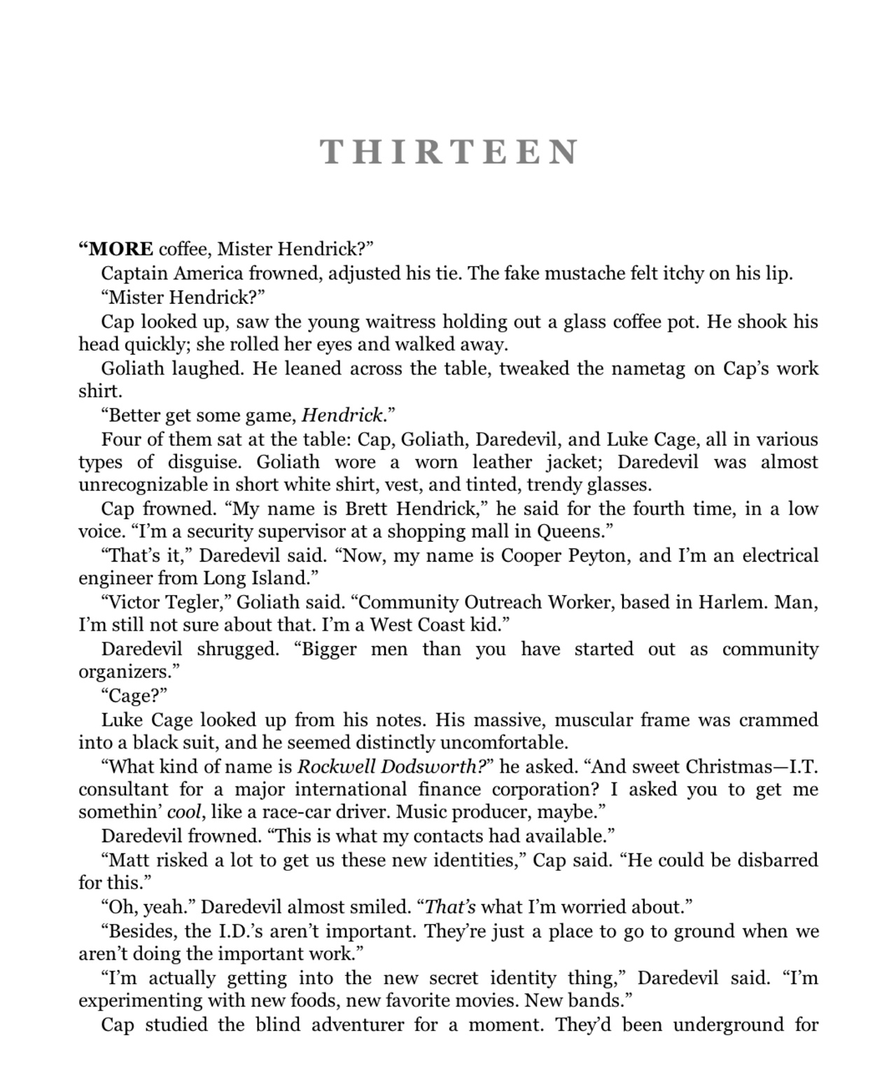 Read online Civil War Prose Novel comic -  Issue # TPB (Part 1) - 87
