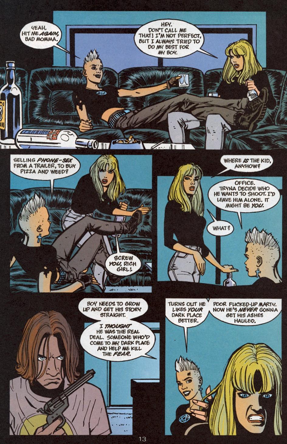 Read online Outlaw Nation comic -  Issue #16 - 14