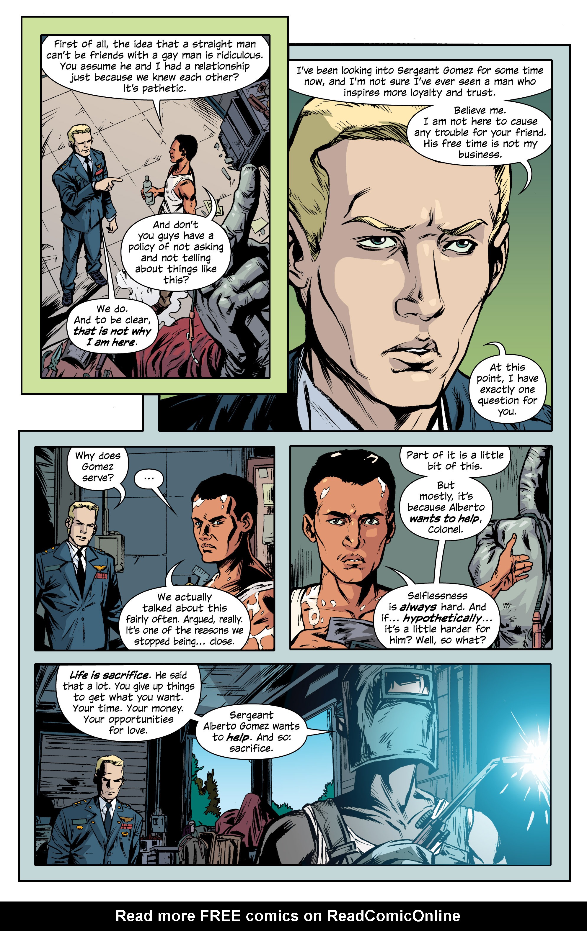Read online Letter 44 comic -  Issue #21 - 15