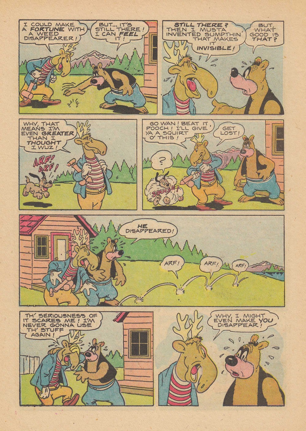 Read online Our Gang with Tom & Jerry comic -  Issue #44 - 46