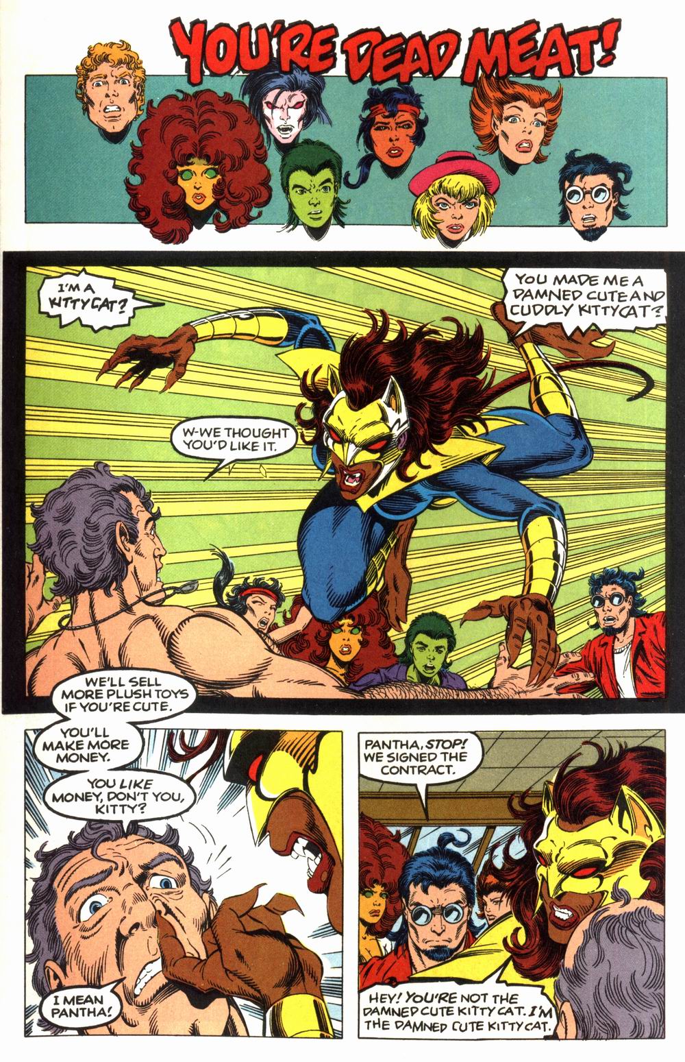 Read online Titans Sell-Out Special comic -  Issue # Full - 37