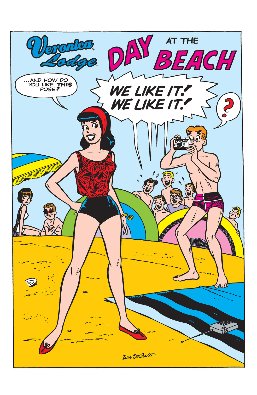 Read online Betty and Veronica: Swimsuit Special comic -  Issue # TPB (Part 1) - 90