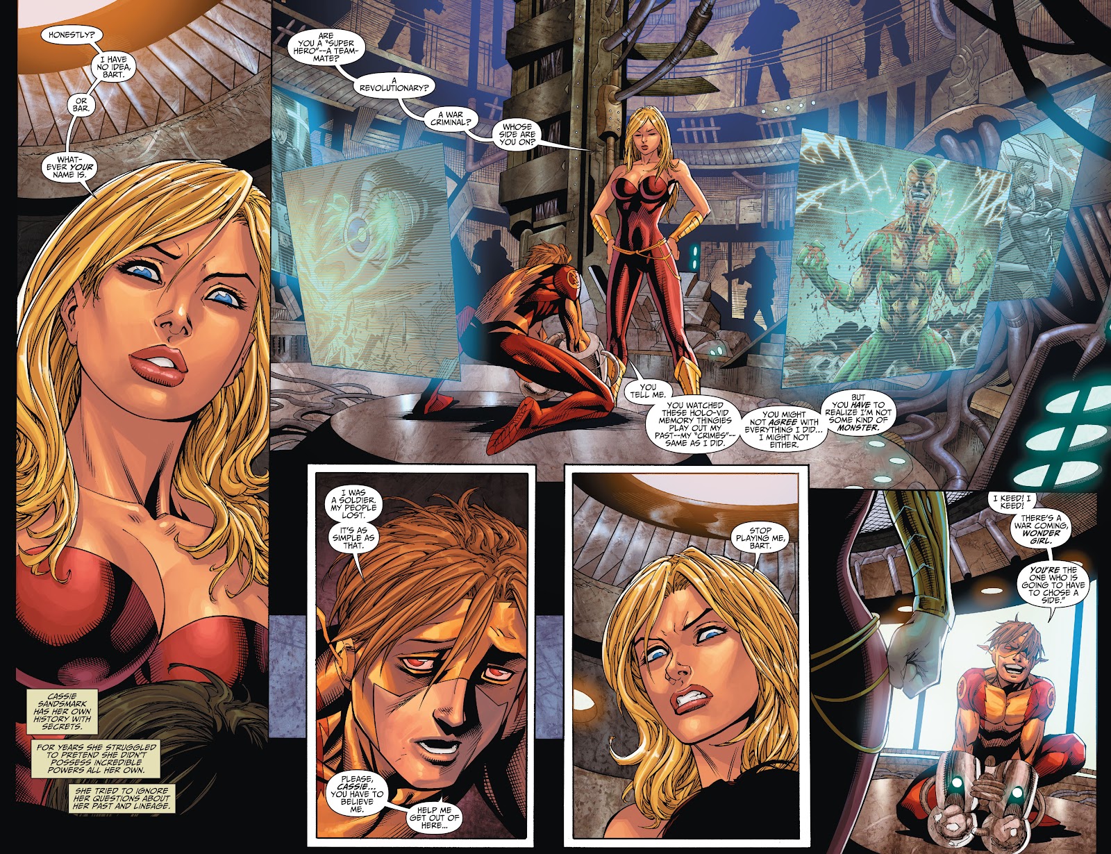 Teen Titans (2011) issue 27 - Page 6