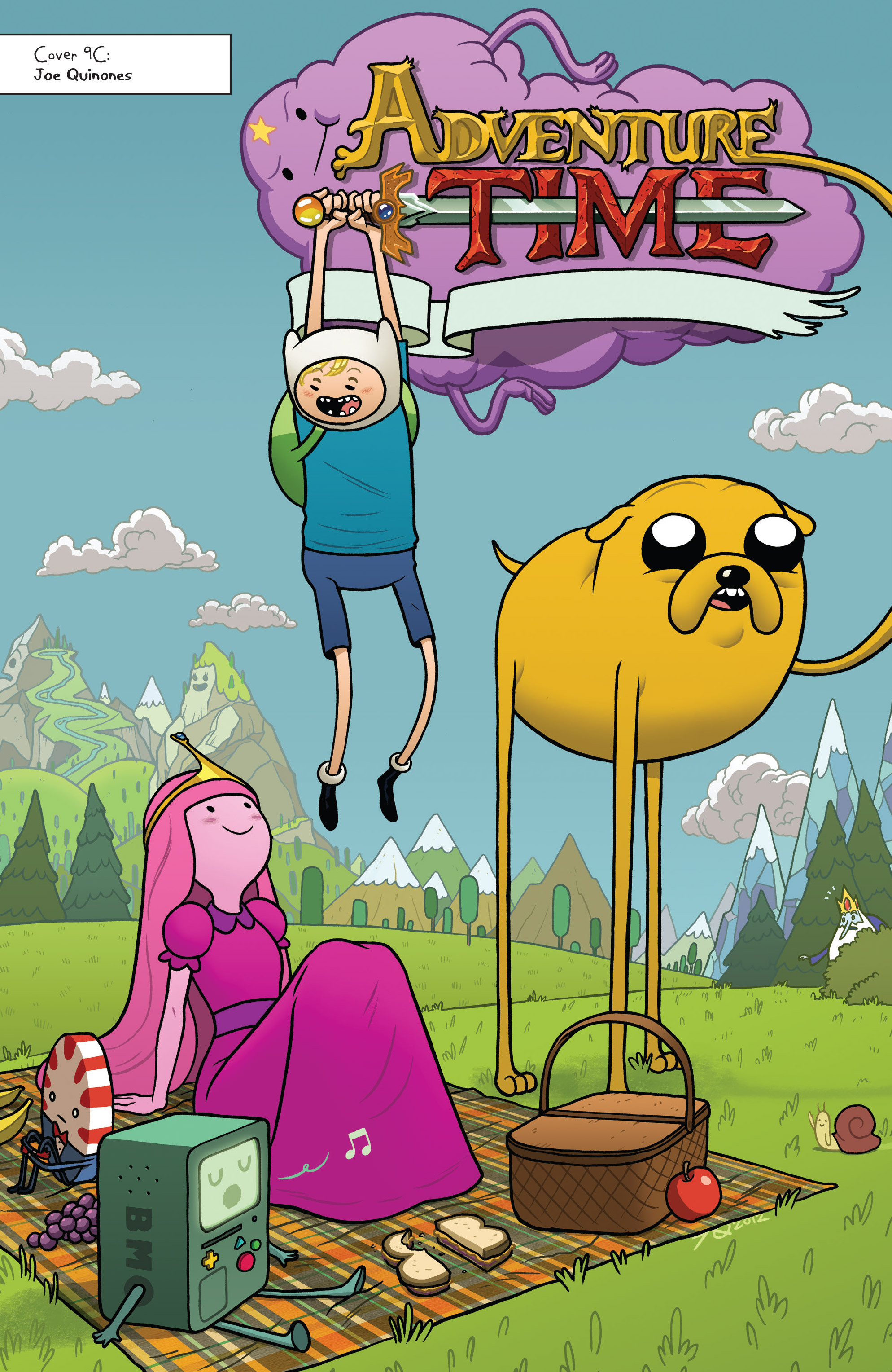 Read online Adventure Time comic -  Issue #Adventure Time _TPB 2 - 112