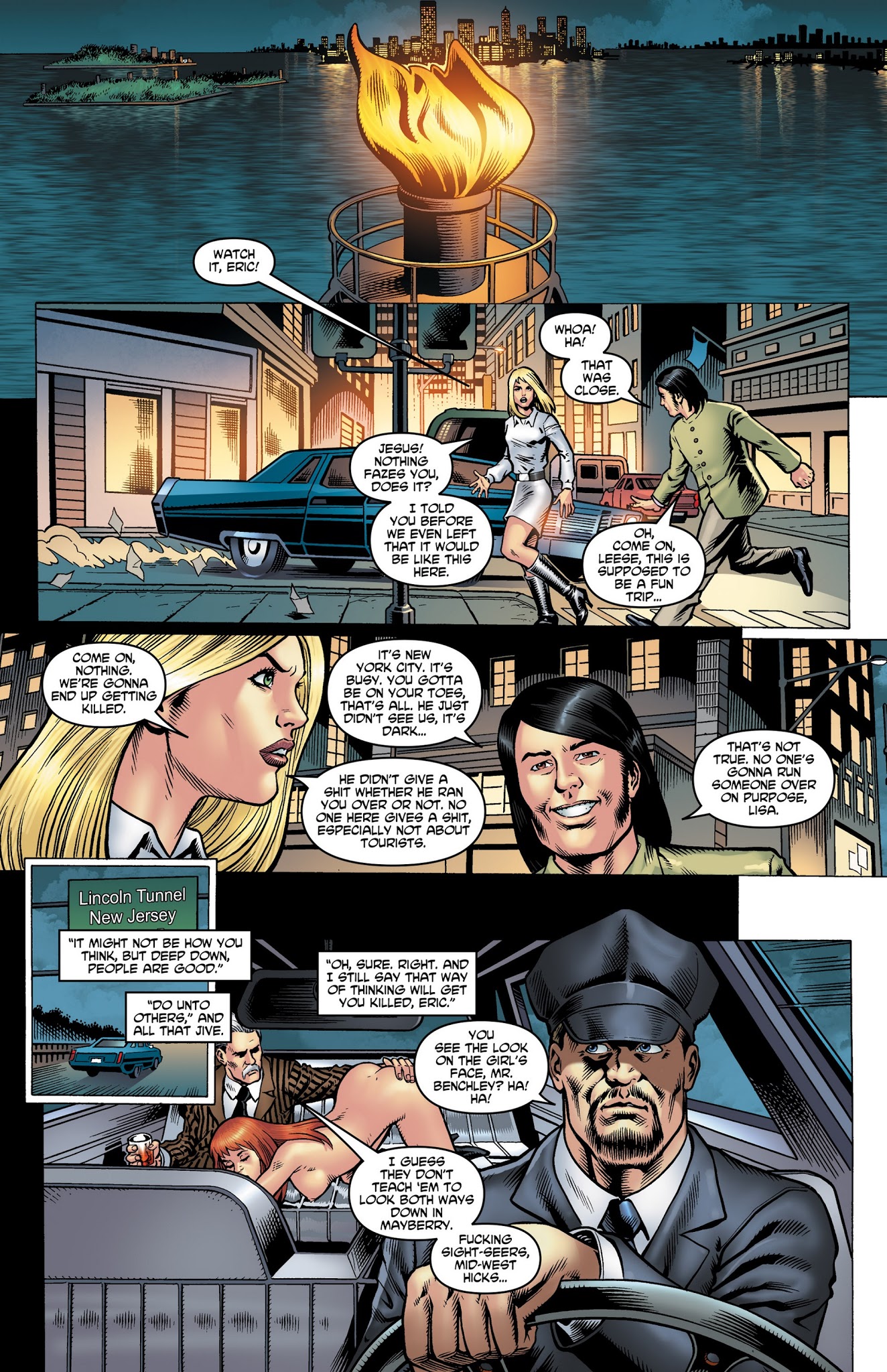 Read online Night of the Living Dead: New York comic -  Issue # Full - 3