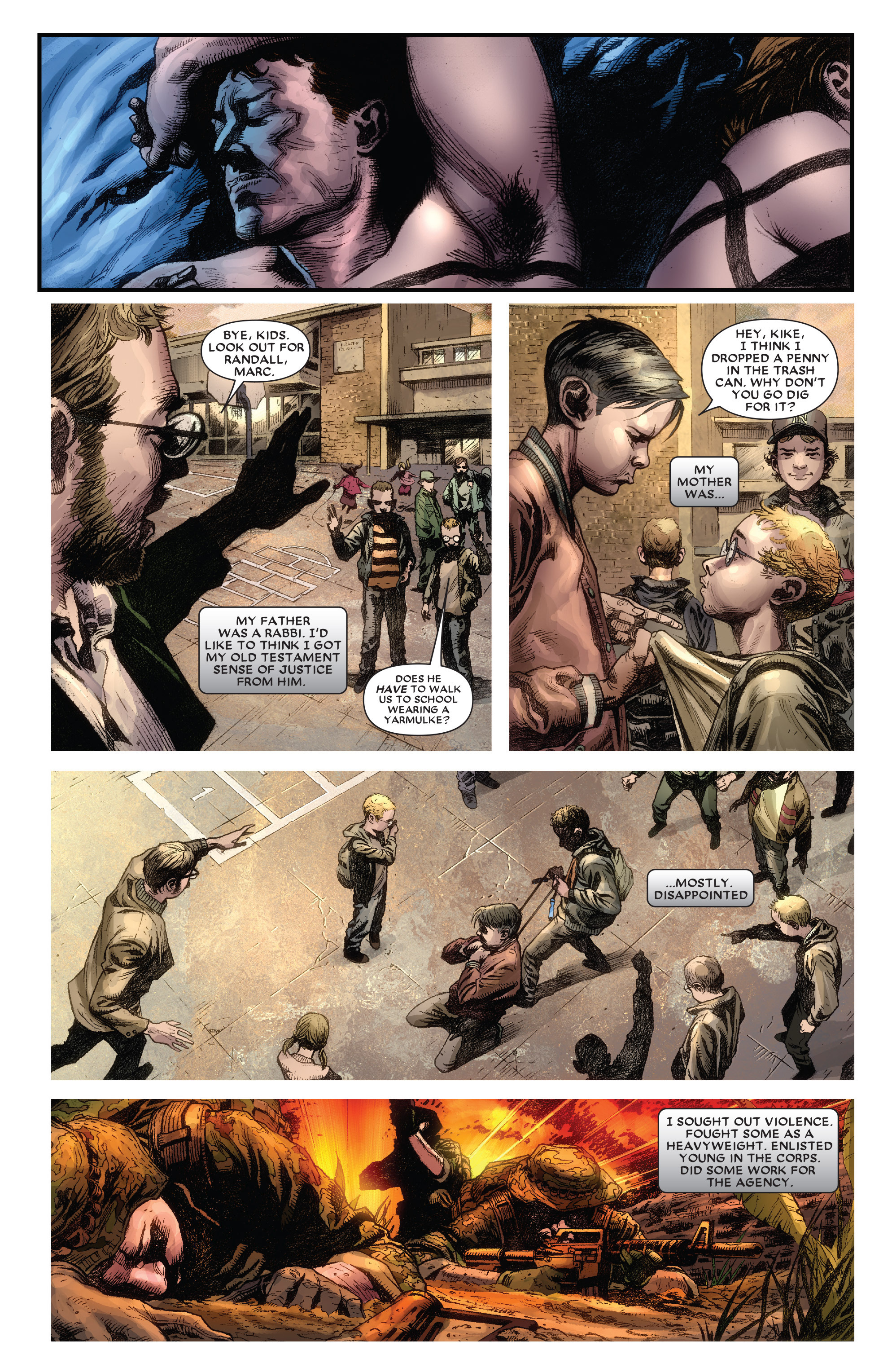 Read online Vengeance of the Moon Knight comic -  Issue # (2009) _TPB 1 - 64