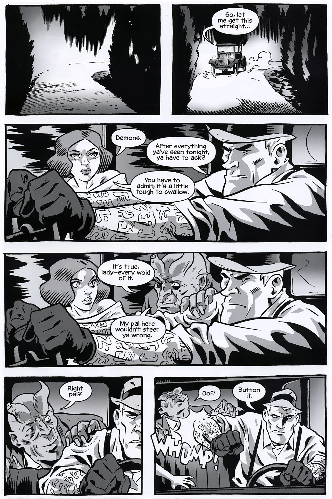 Read online The Damned: Prodigal Sons comic -  Issue #3 - 9
