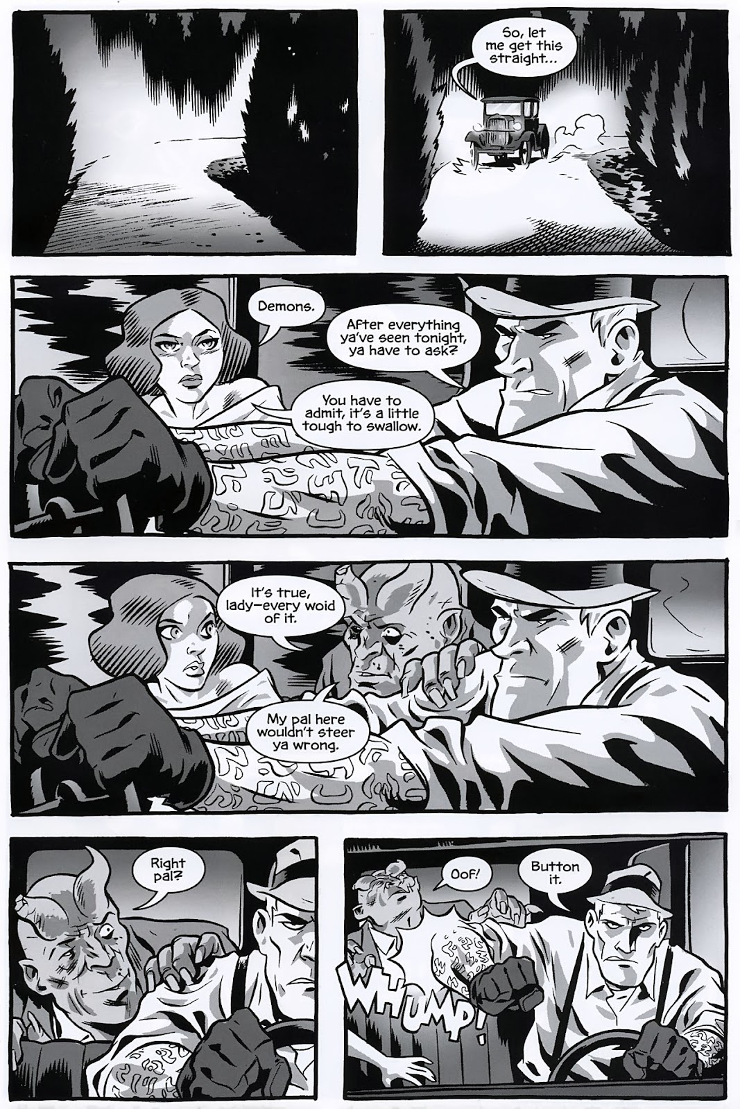 The Damned: Prodigal Sons issue 3 - Page 9