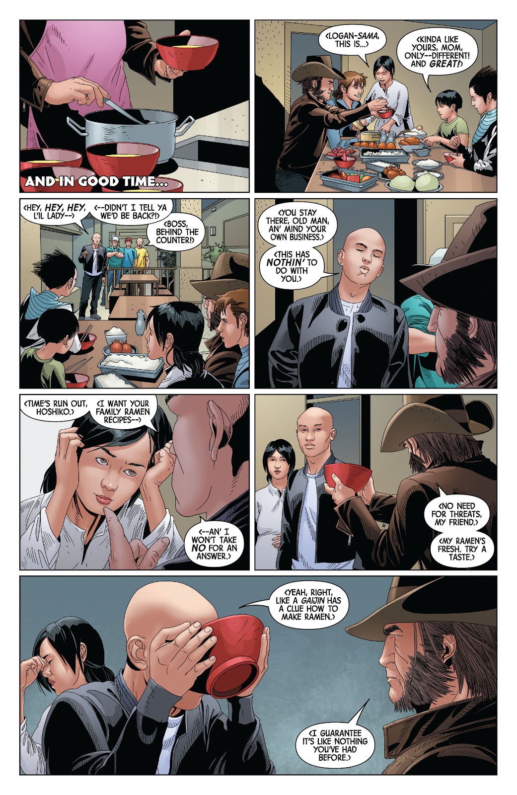 Legends of Marvel: X-Men issue TPB - Page 22