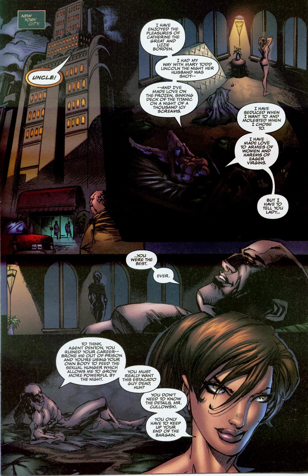 Read online The Darkness (1996) comic -  Issue #24 - 10