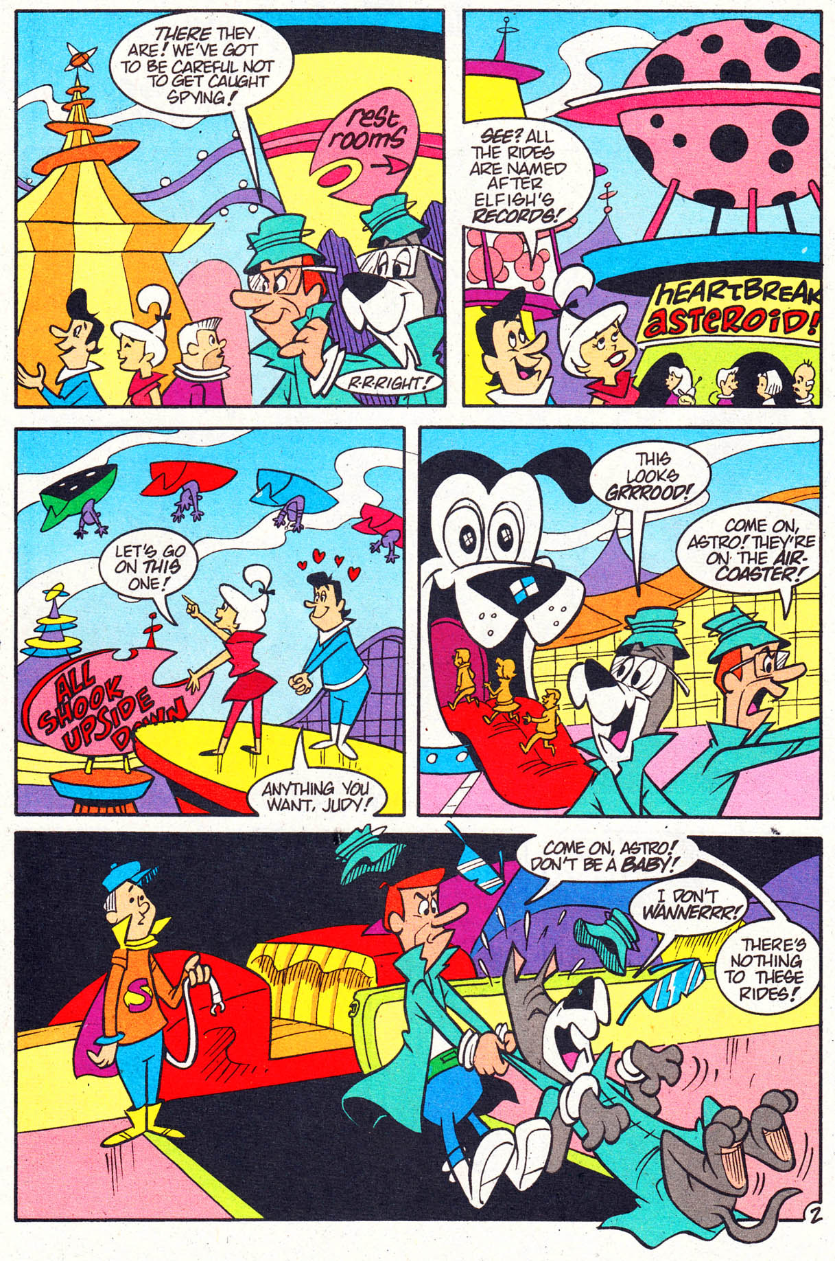 Read online The Jetsons comic -  Issue #6 - 28