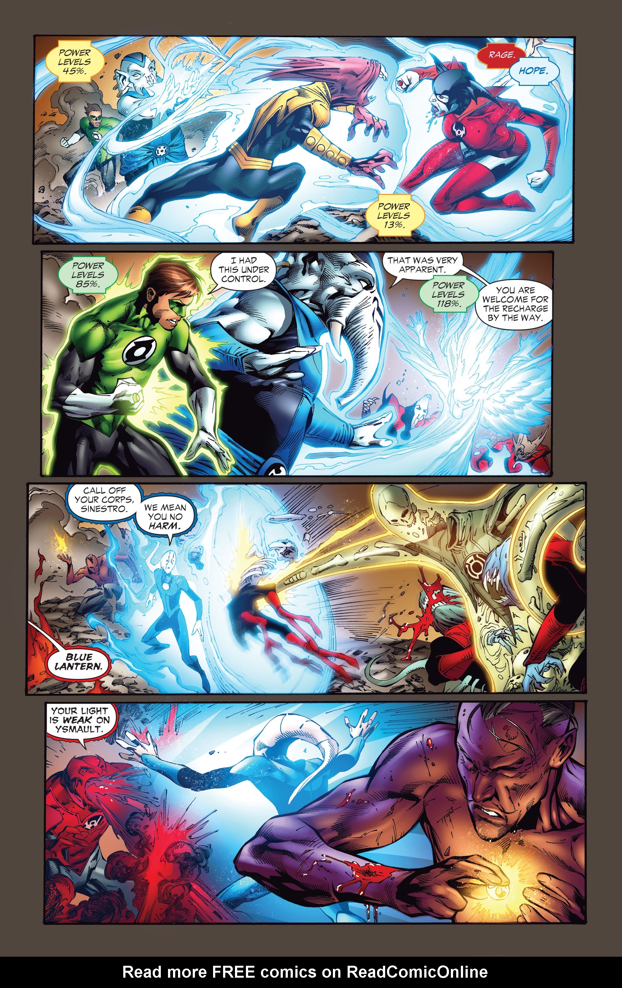 Read online Green Lantern by Geoff Johns comic -  Issue # TPB 4 (Part 3) - 102
