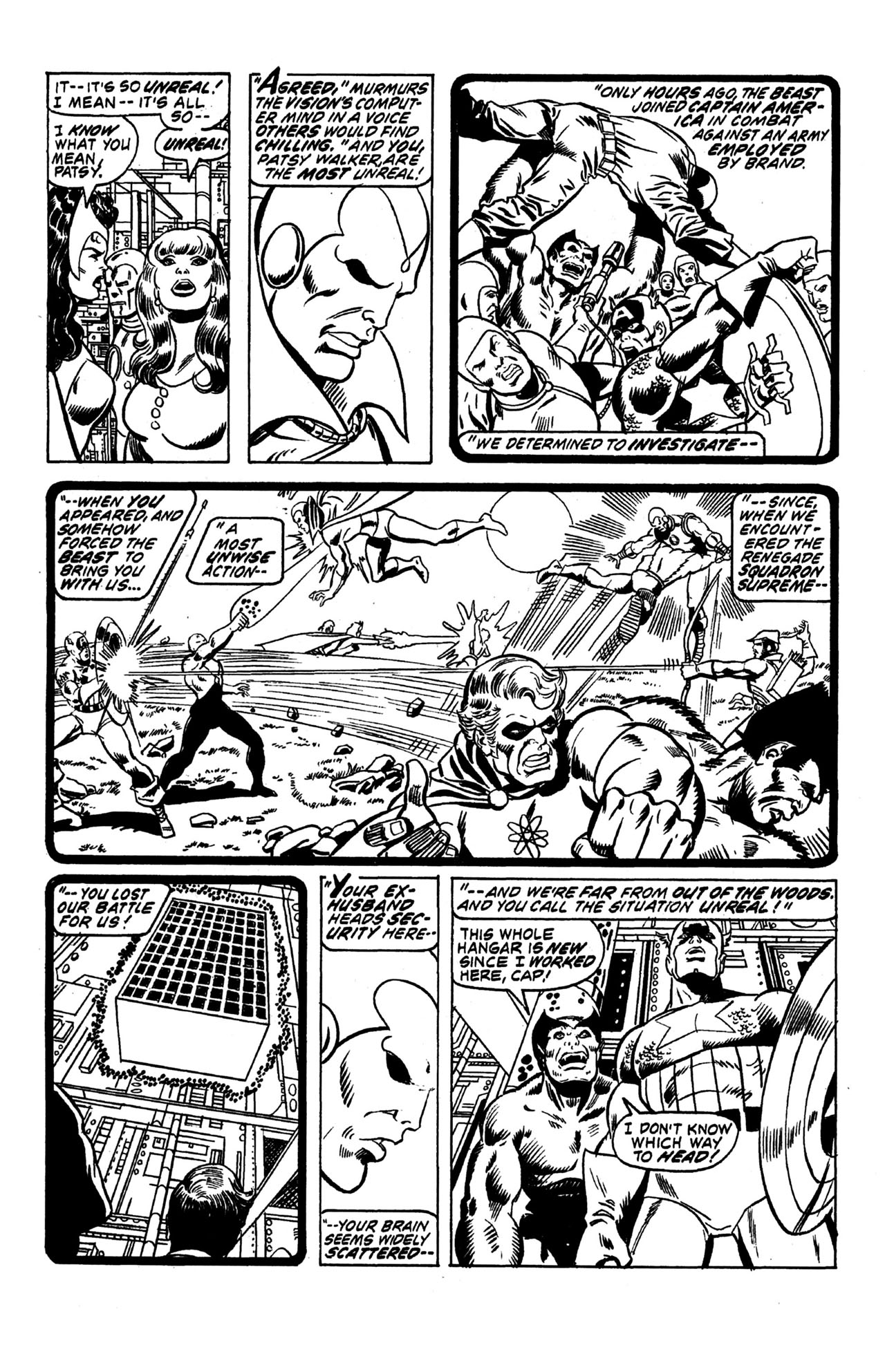 Read online Essential Avengers comic -  Issue # TPB 7 Part 1 - 65